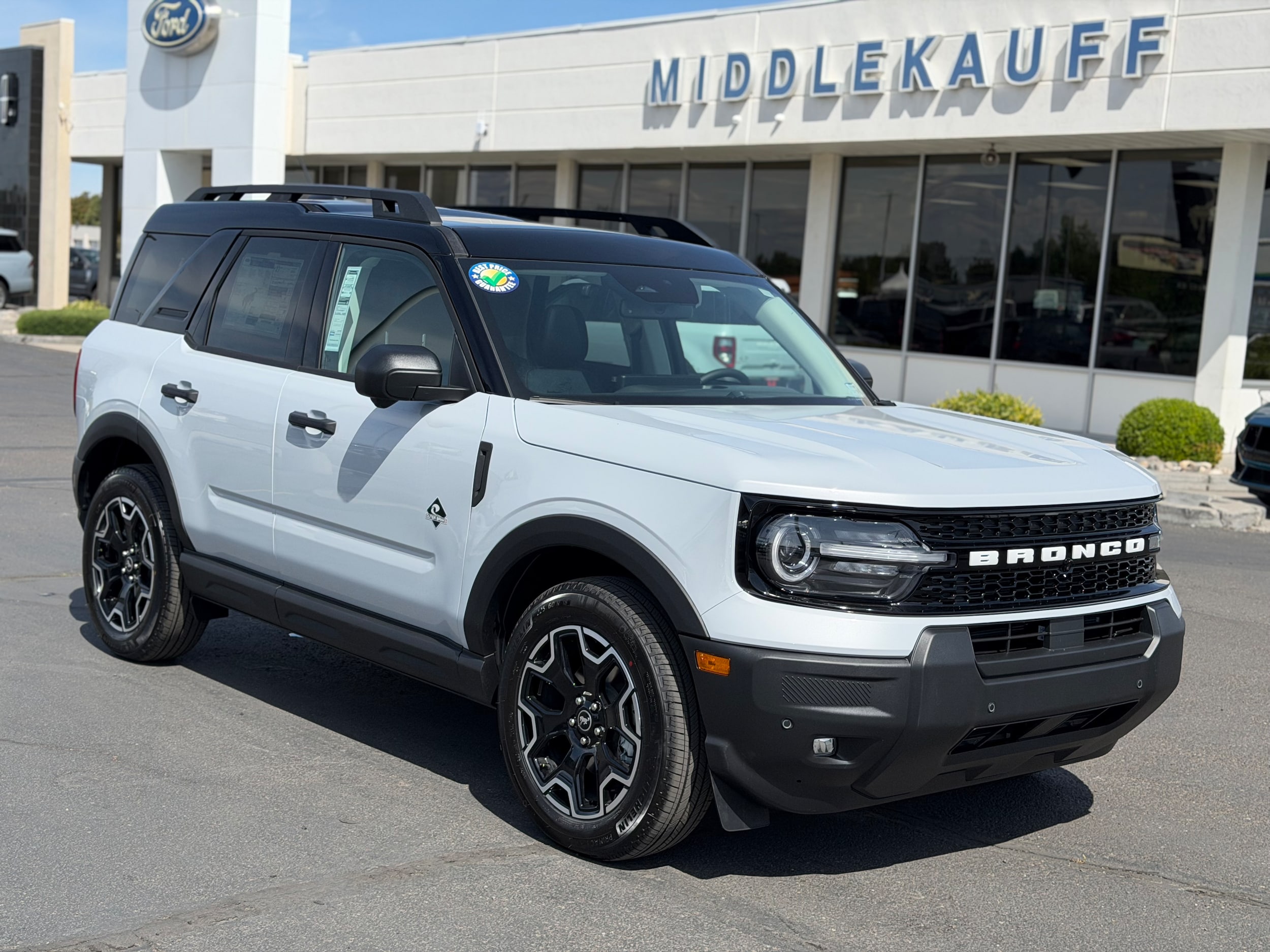 2026 Ford Bronco Sport Outer Banks 4X4's photo