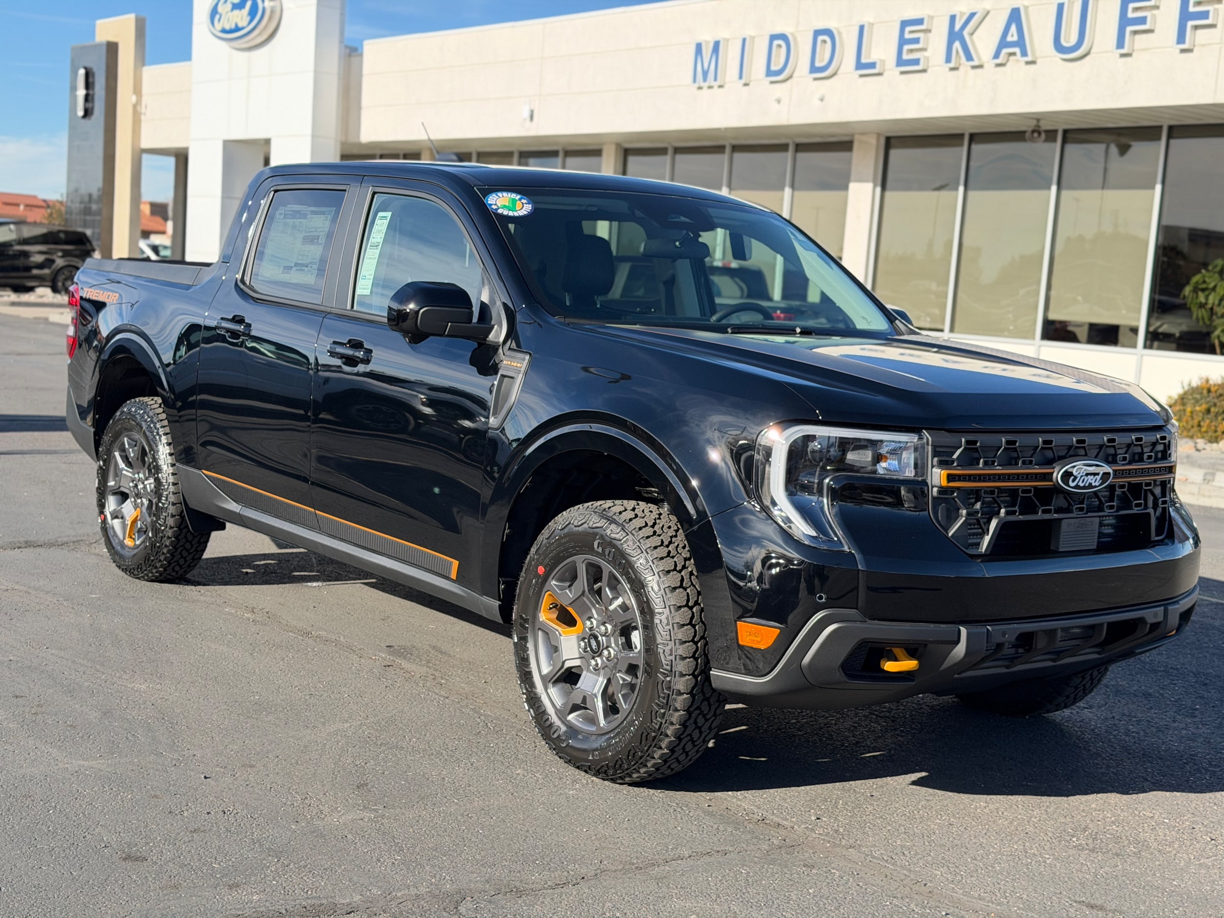 2025 Ford Maverick Tremor's photo