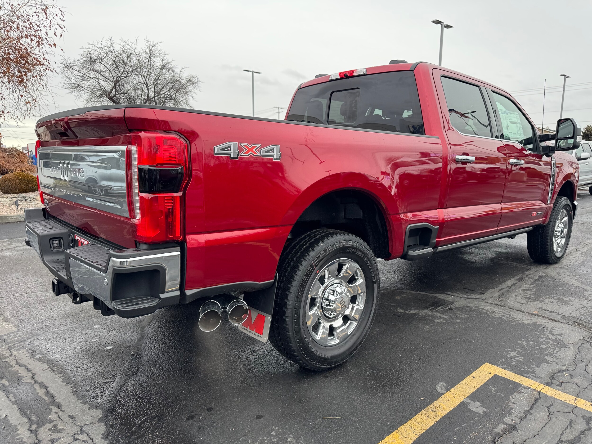 2025 Ford F-250 King Ranch photo 4