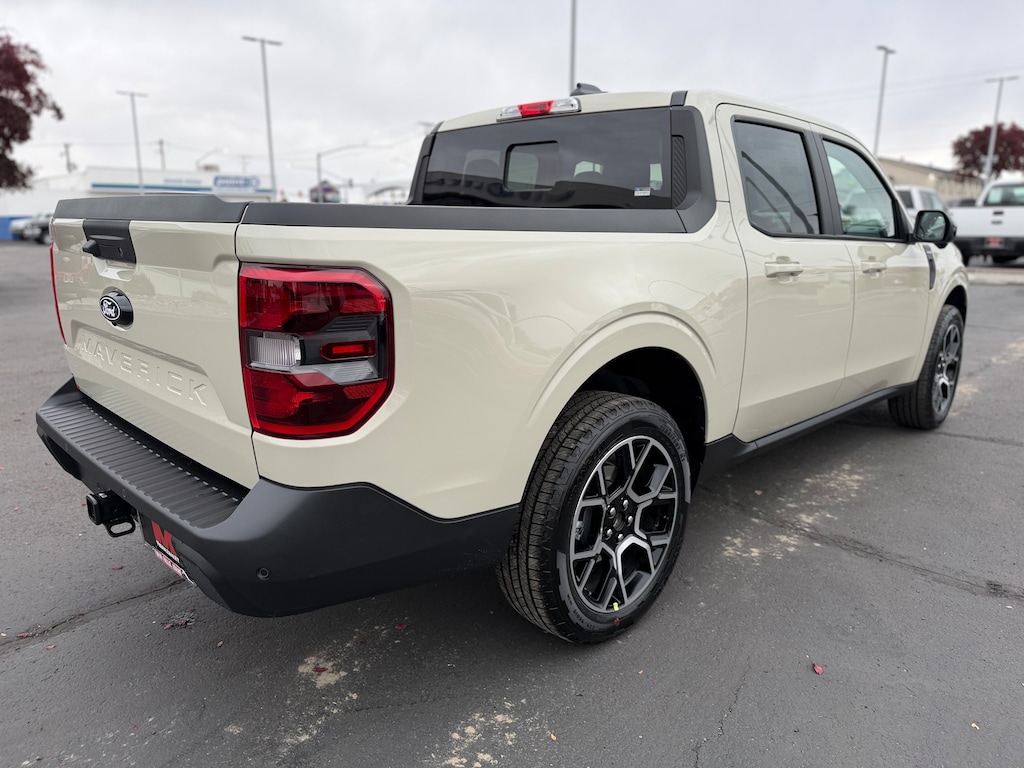 New 2025 Ford Maverick Lariat AWD Supercrew