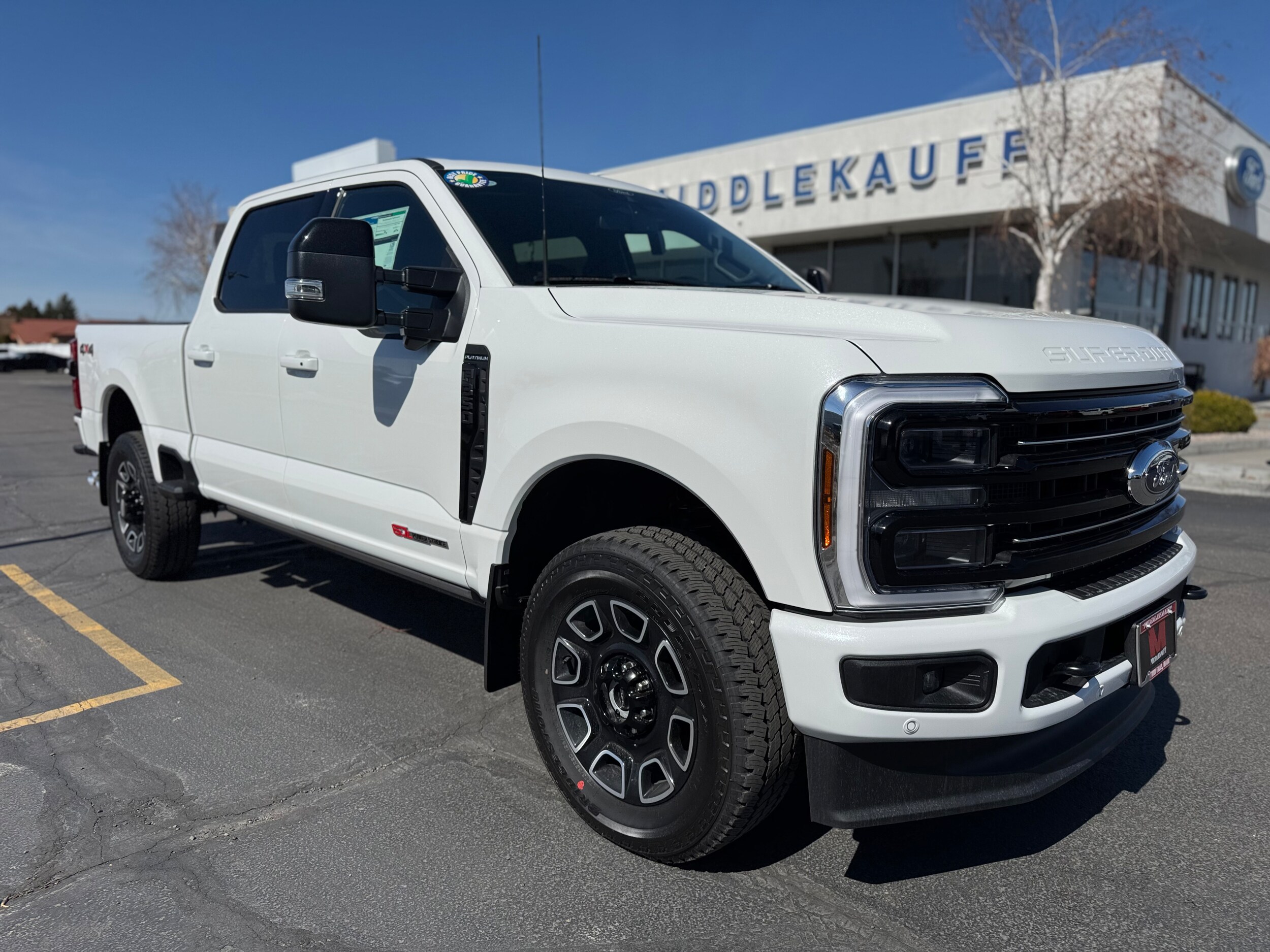 2025 Ford F-350 Platinum photo 2