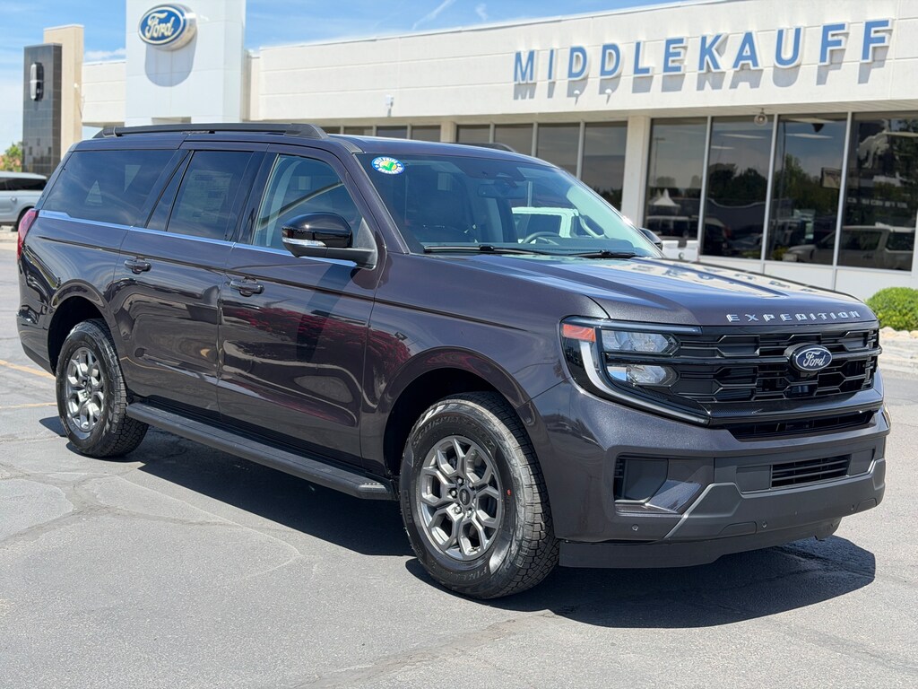 New 2026 Ford Expedition MAX
