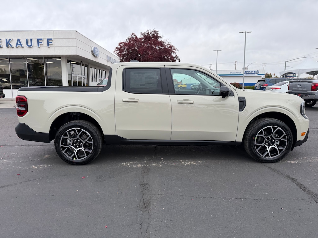 New 2025 Ford Maverick Lariat AWD Supercrew