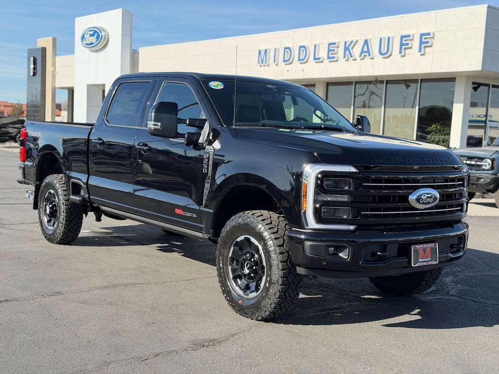 New 2026 Ford F-250 Platinum TRUCK