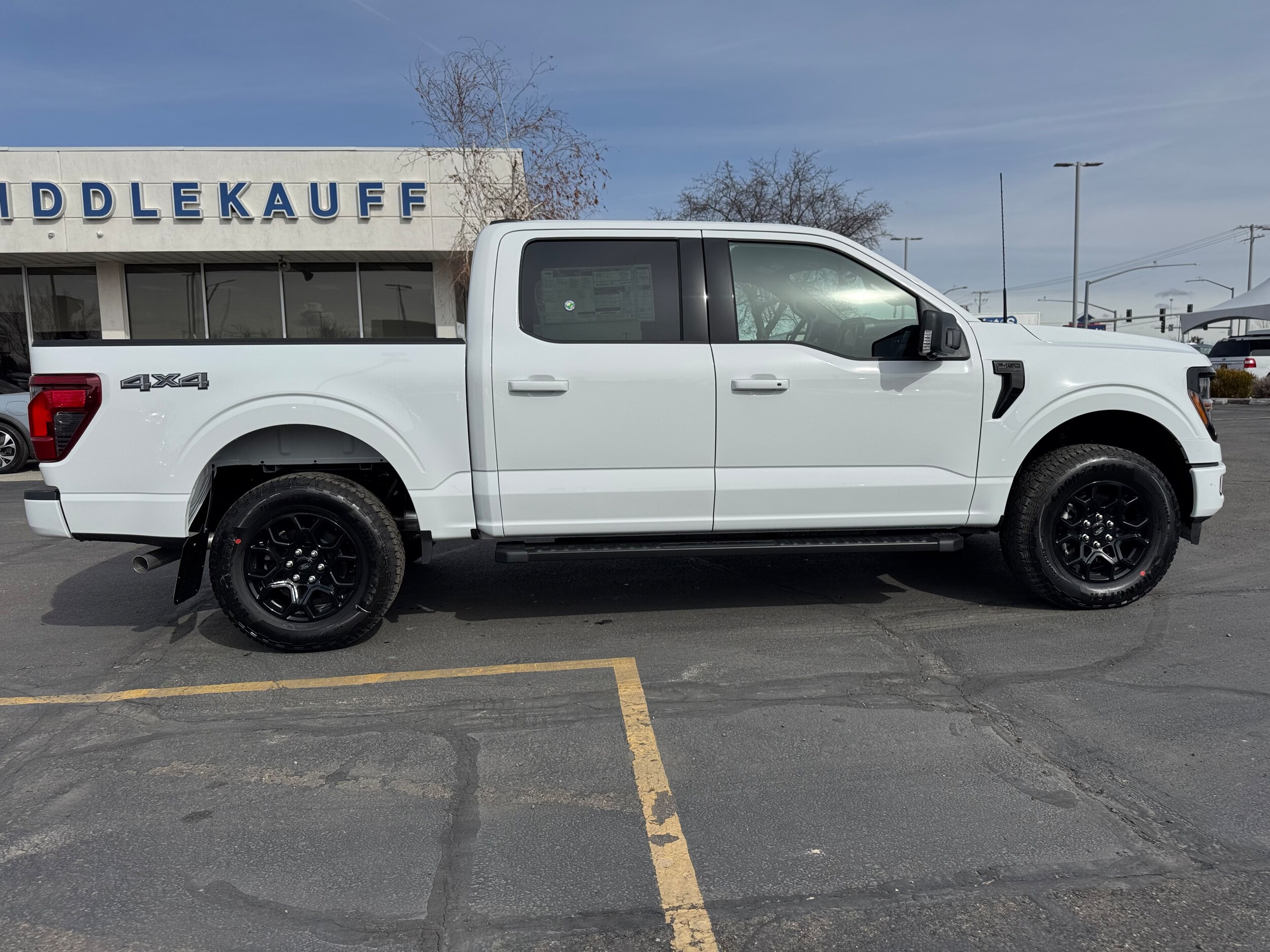 2025 Ford F-150 XLT photo 3