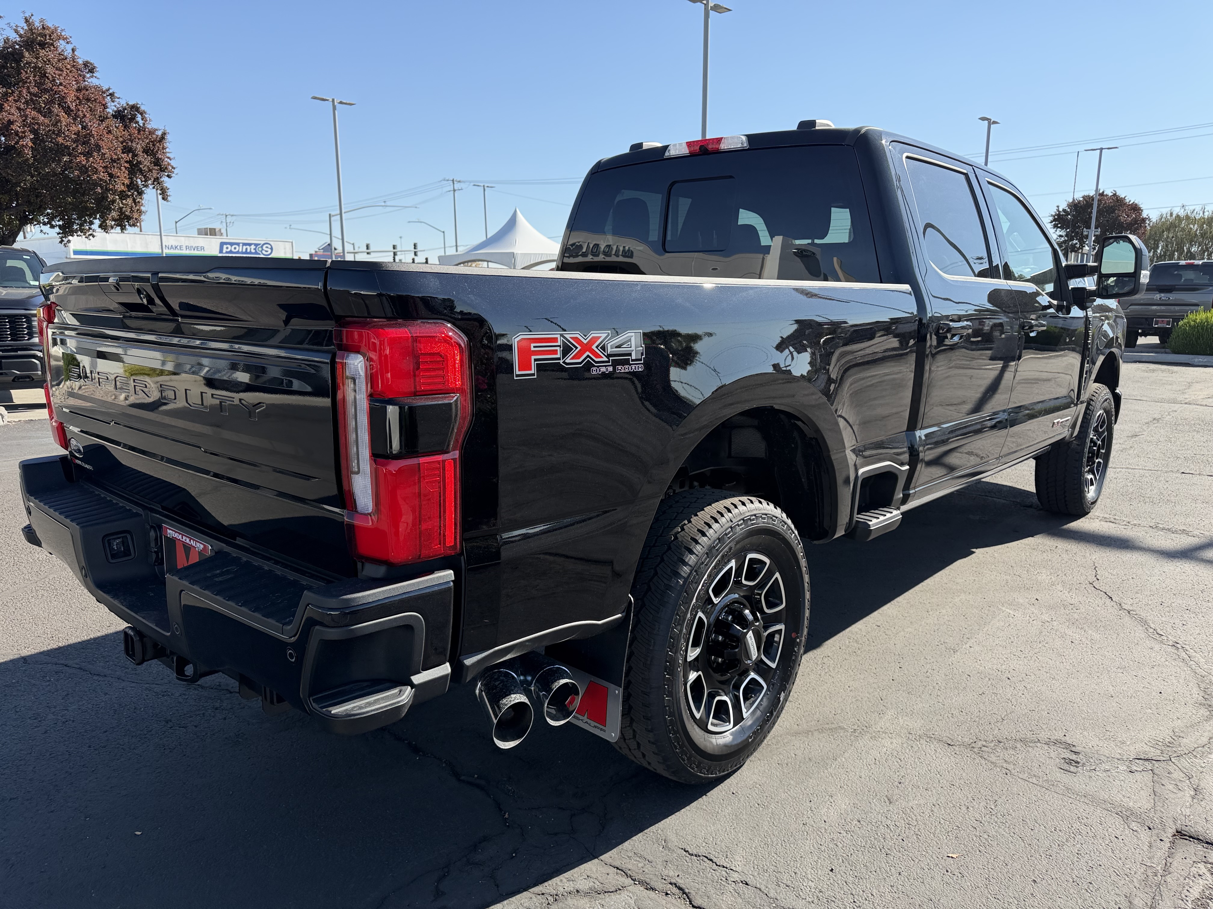 New 2026 Ford F-350 Platinum TRUCK