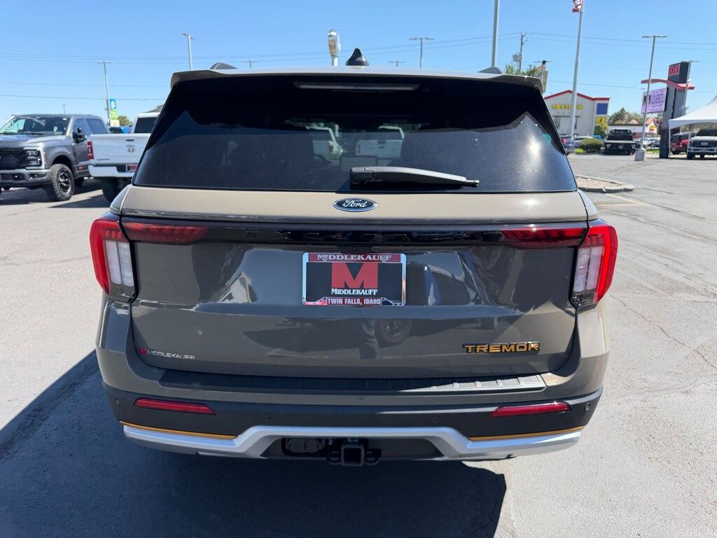 New 2026 Ford Explorer Tremor SUV