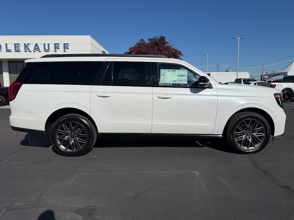 New 2025 Ford Expedition Max Platinum SUV