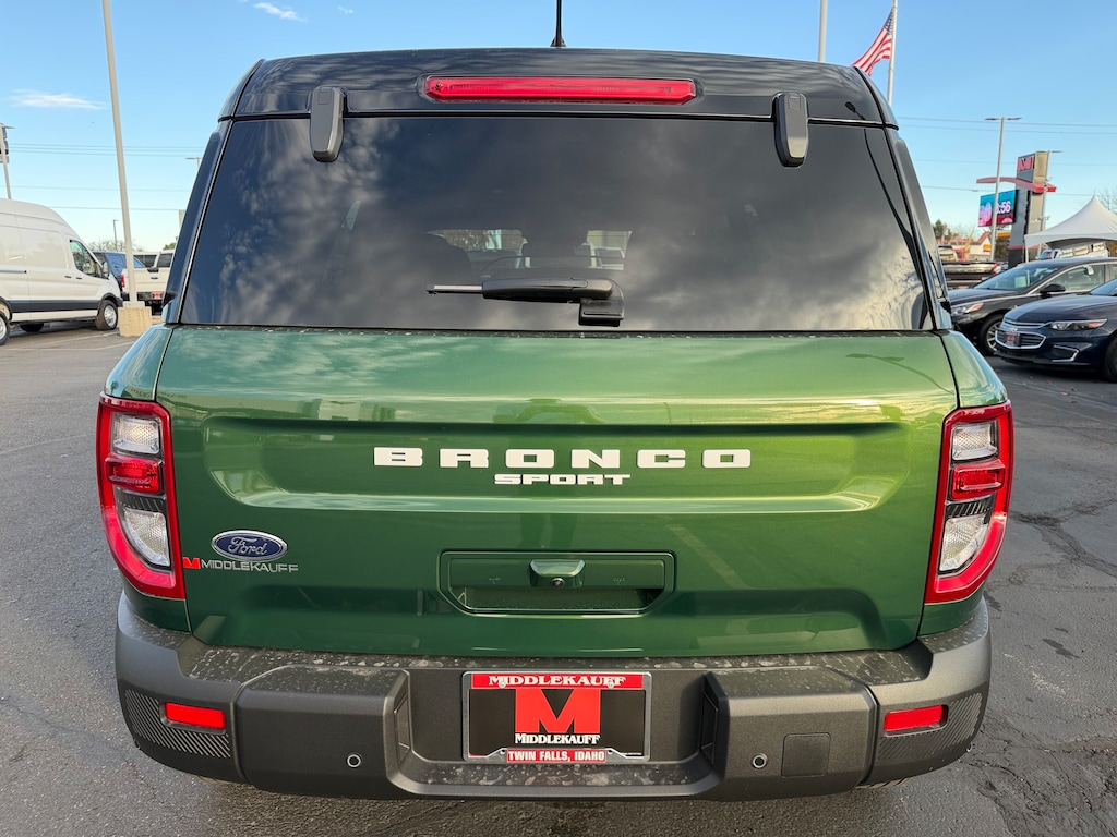 New 2025 Ford Bronco Sport Outer Banks SUV