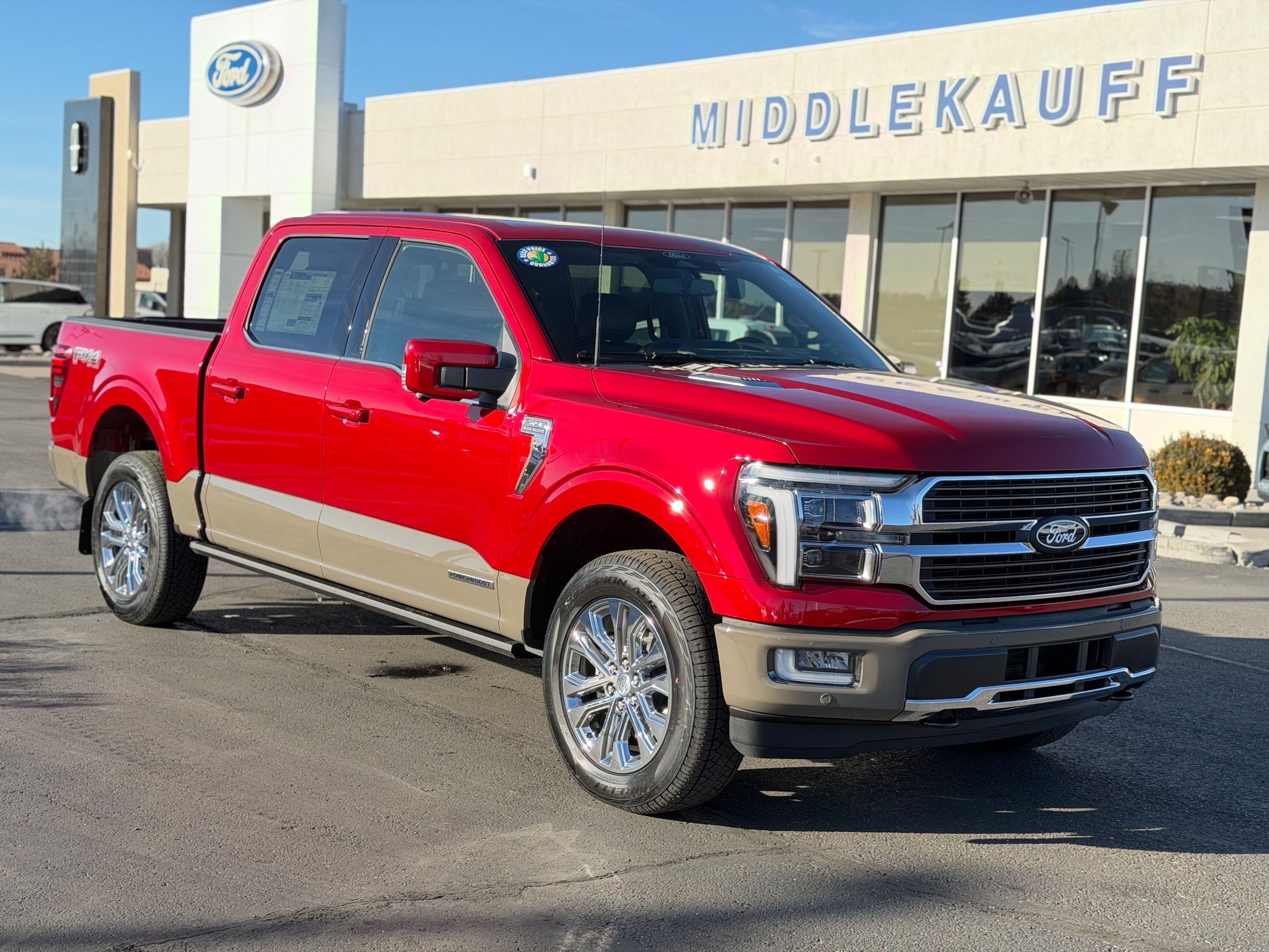 2025 Ford F-150 King Ranch's photo
