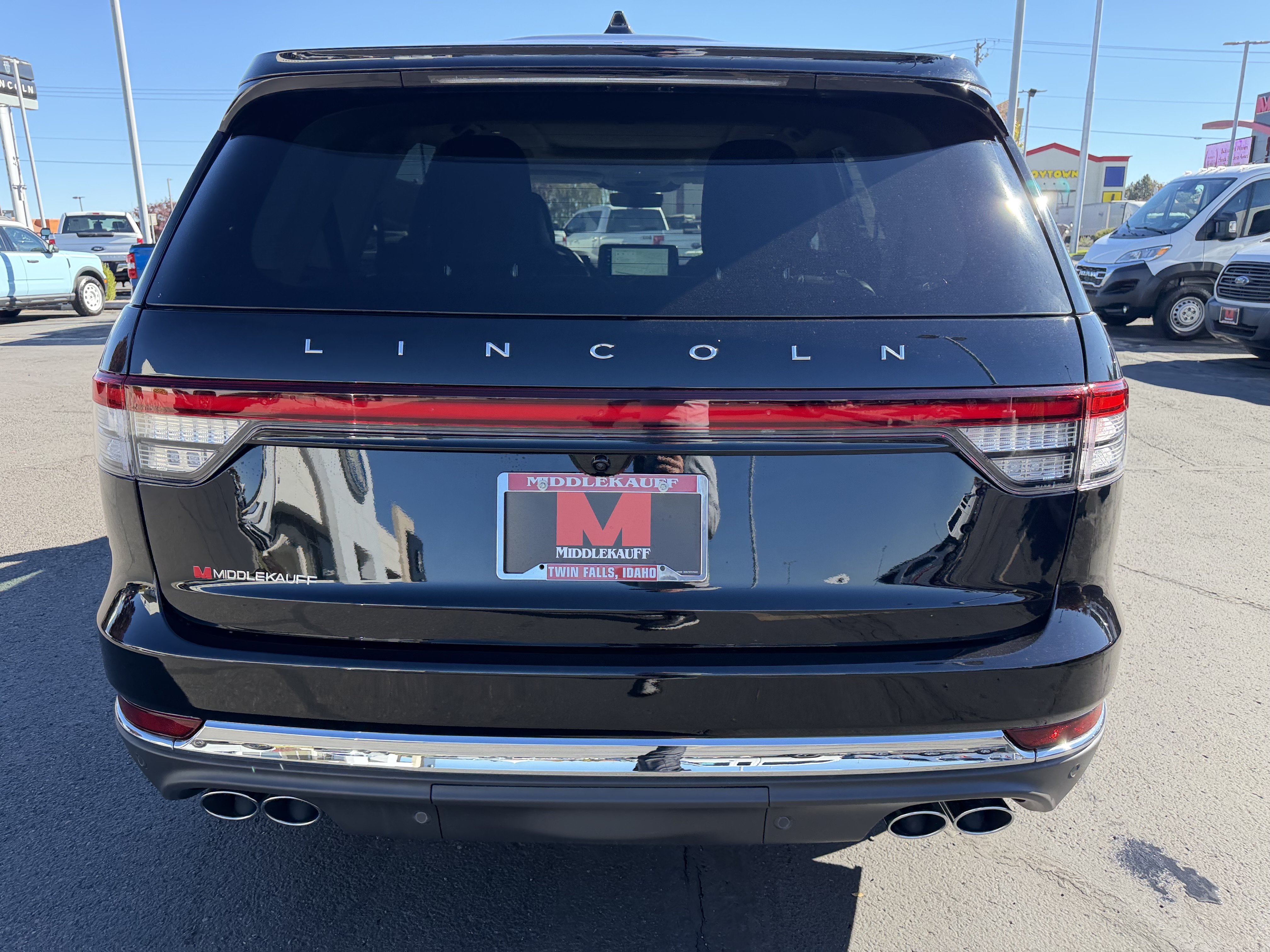 New 2027 Lincoln Aviator