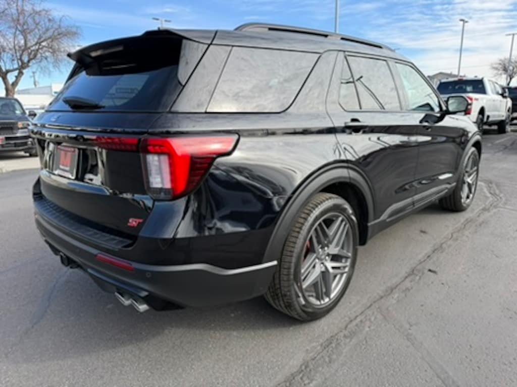 New 2026 Ford Explorer ST SUV