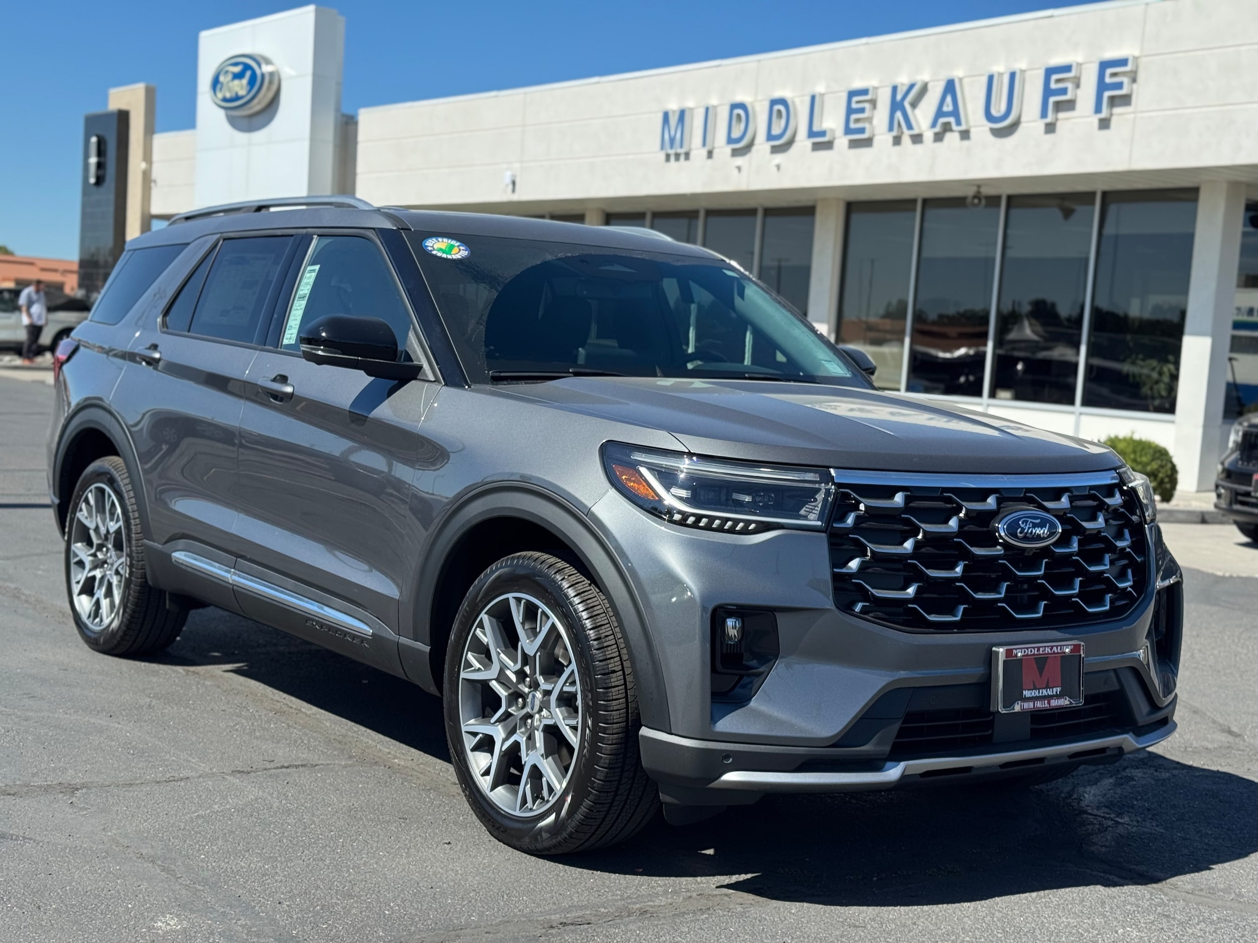 2025 Ford Explorer SUV 