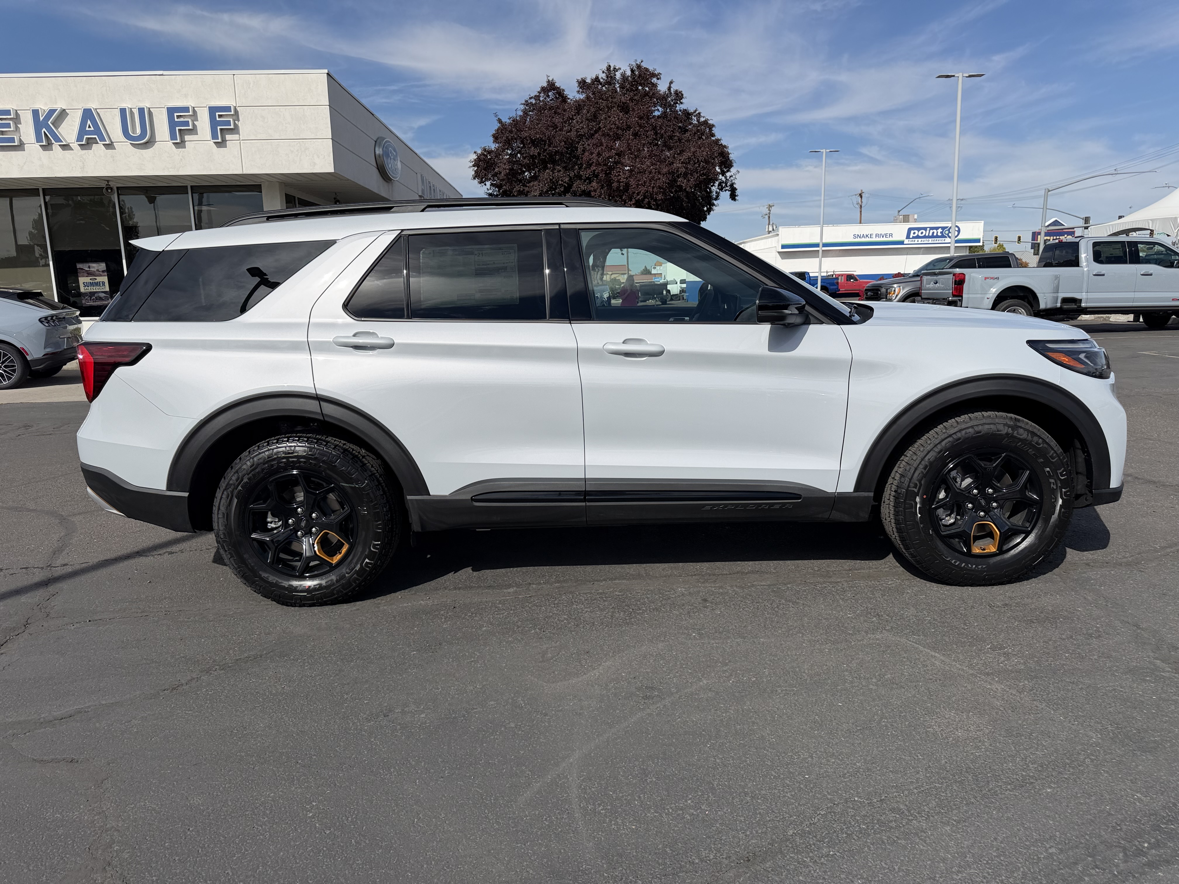 New 2026 Ford Explorer Tremor SUV
