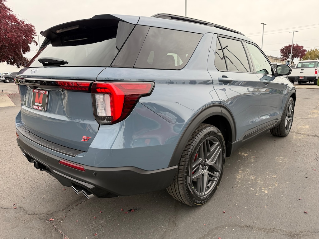New 2025 Ford Explorer ST SUV