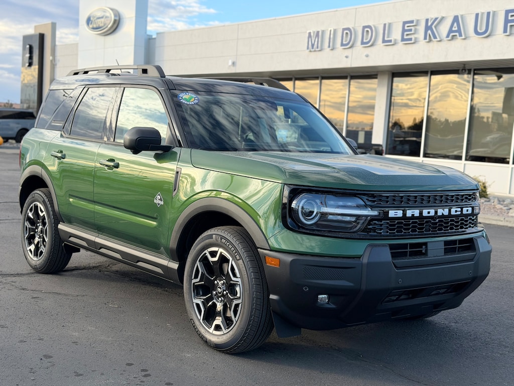 New 2025 Ford Bronco Sport Outer Banks SUV