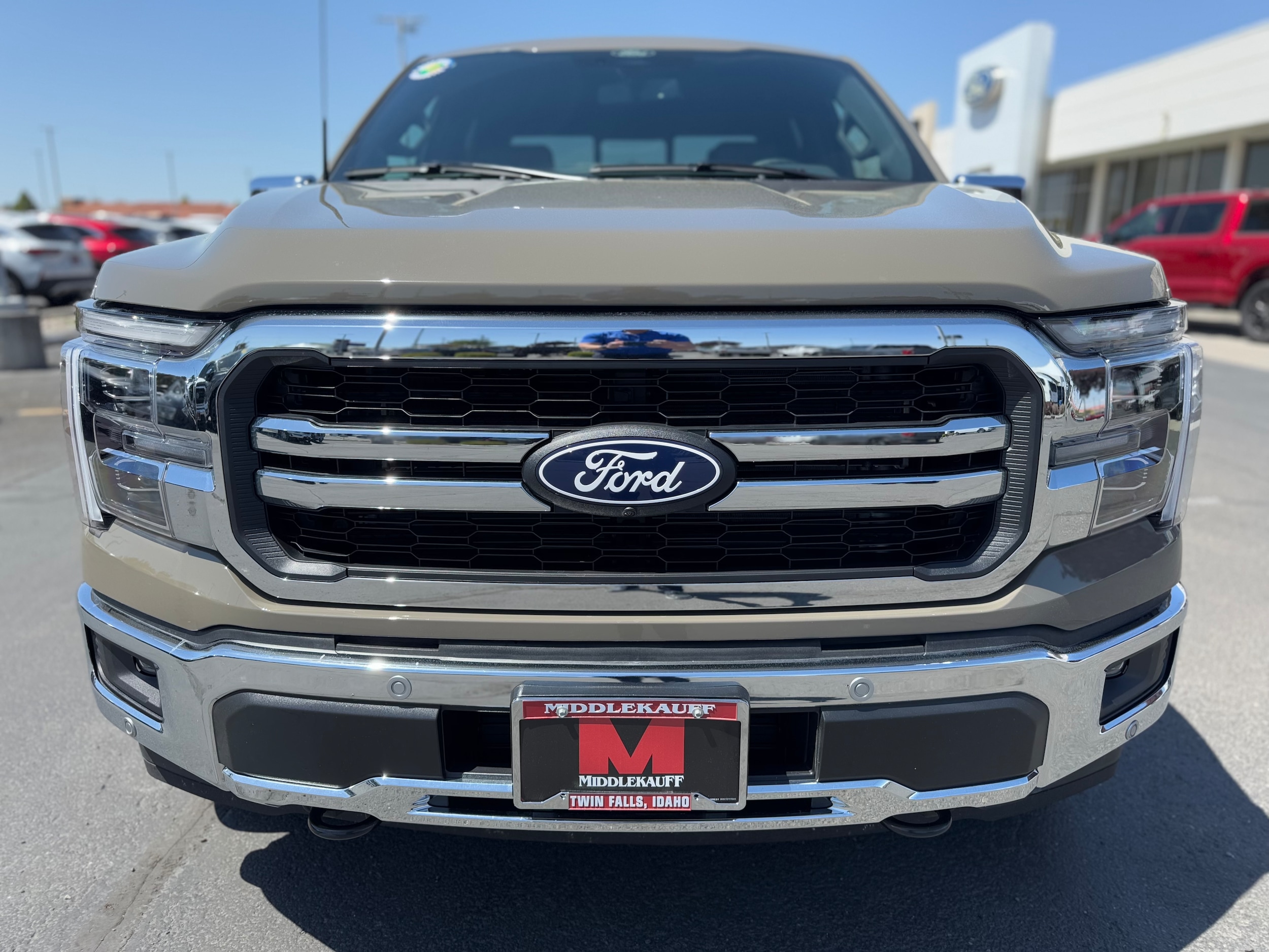 2025 Ford F-150 Lariat - Photo 10