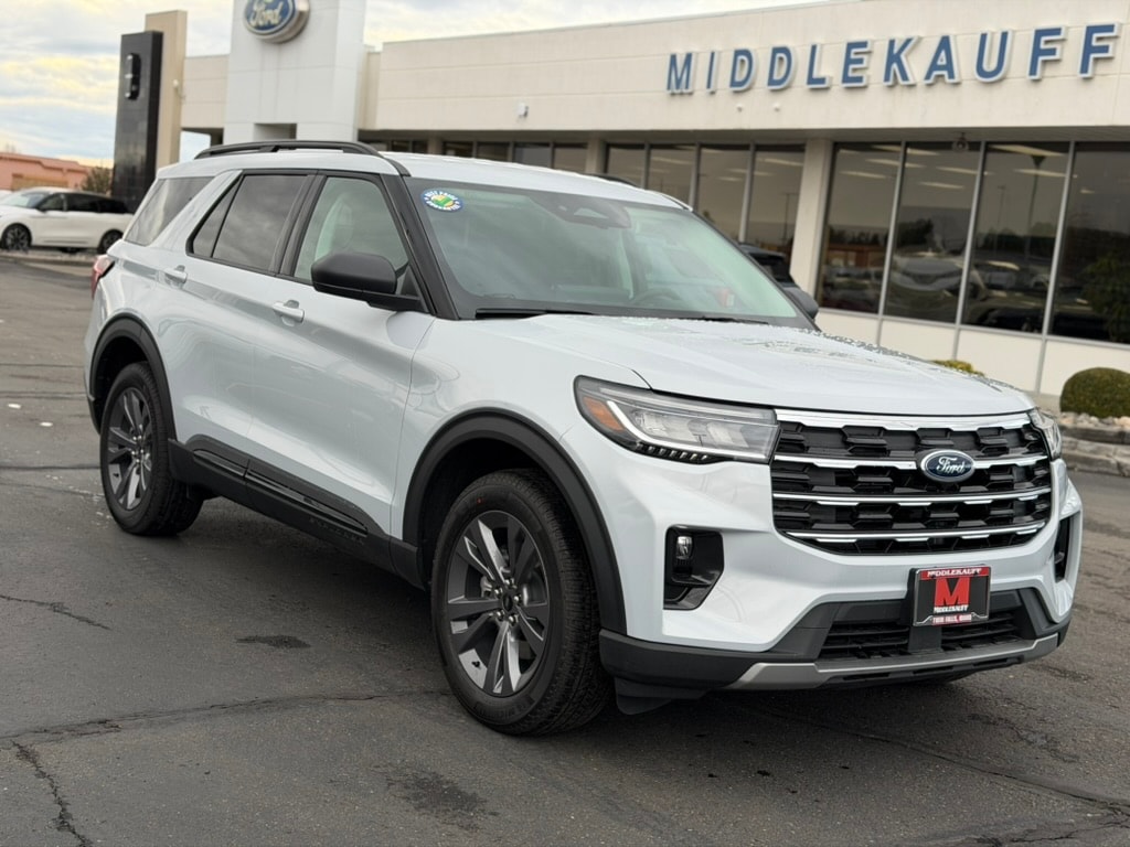 2026 Ford Explorer SUV 