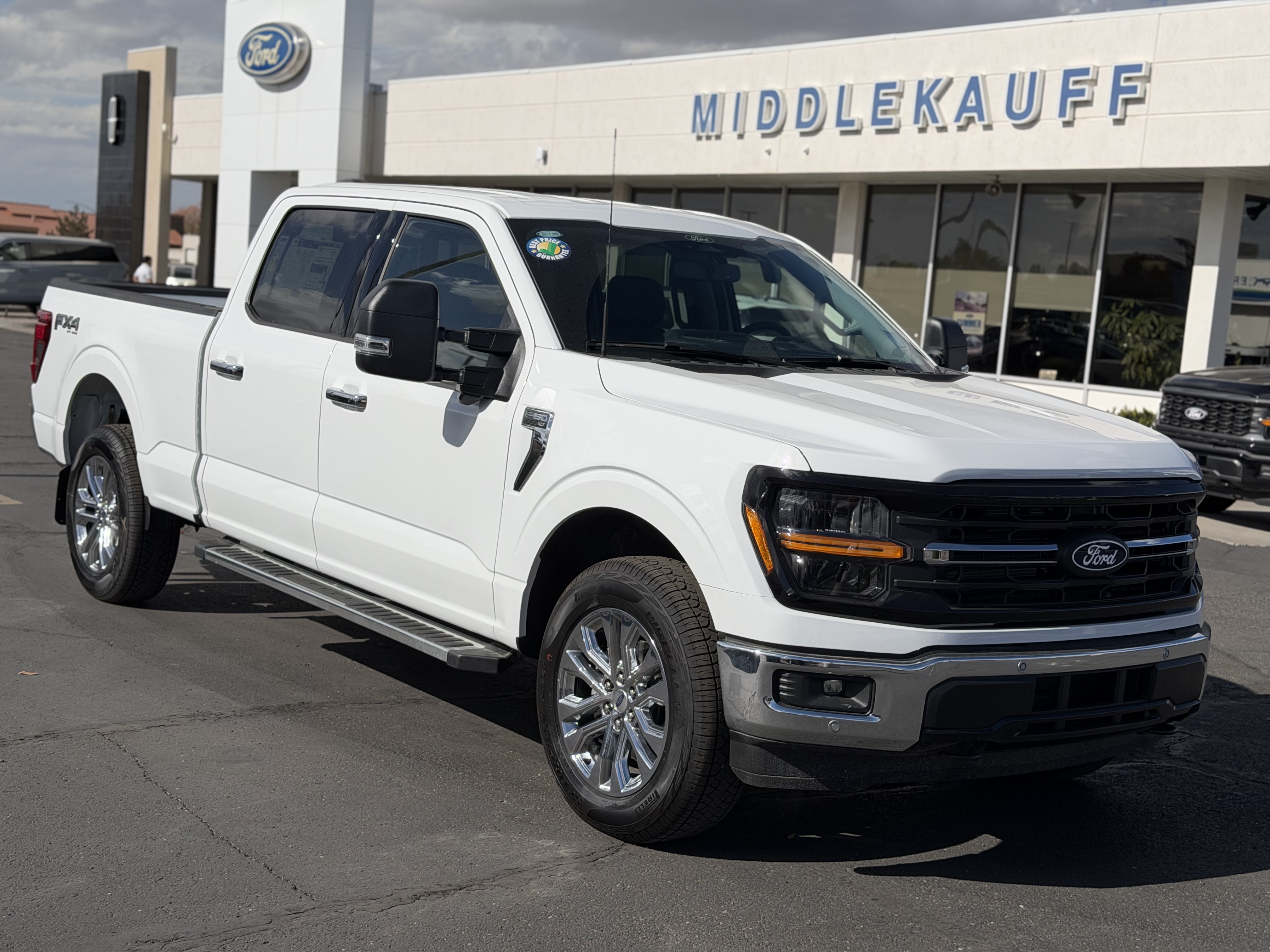 New 2026 Ford F-150 XLT TRUCK