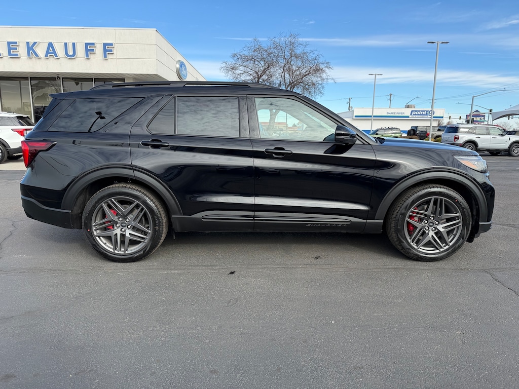 New 2026 Ford Explorer ST SUV