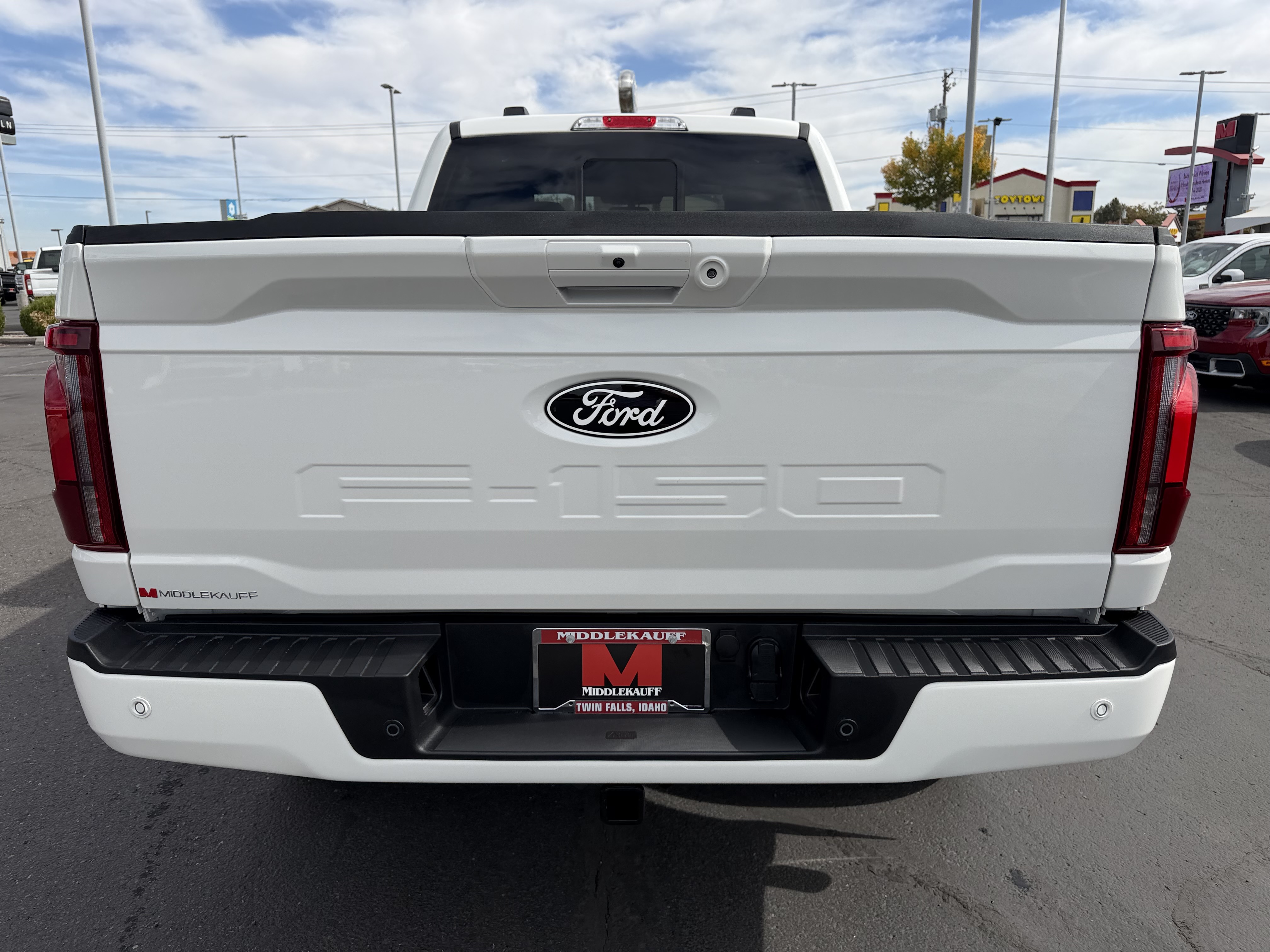New 2026 Ford F-150 Lariat TRUCK