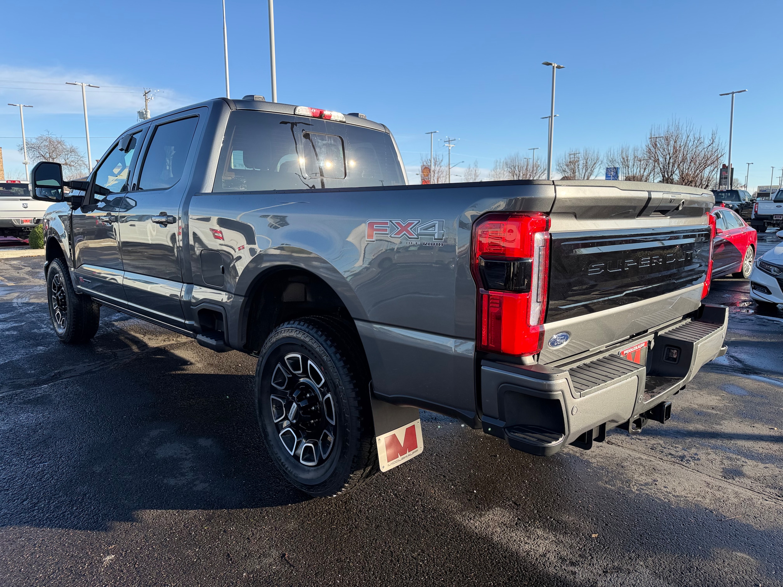 2026 Ford F-350 Super Duty Platinum - Photo 7