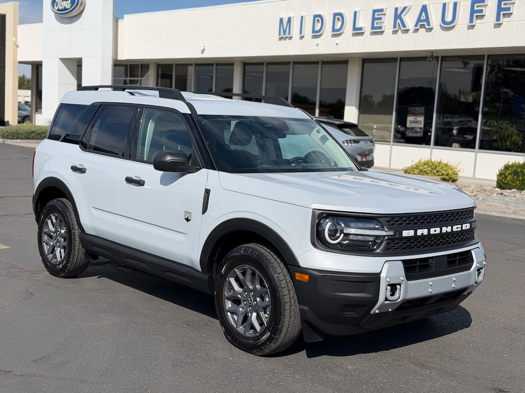 New 2026 Ford Bronco Sport Big Bend SUV