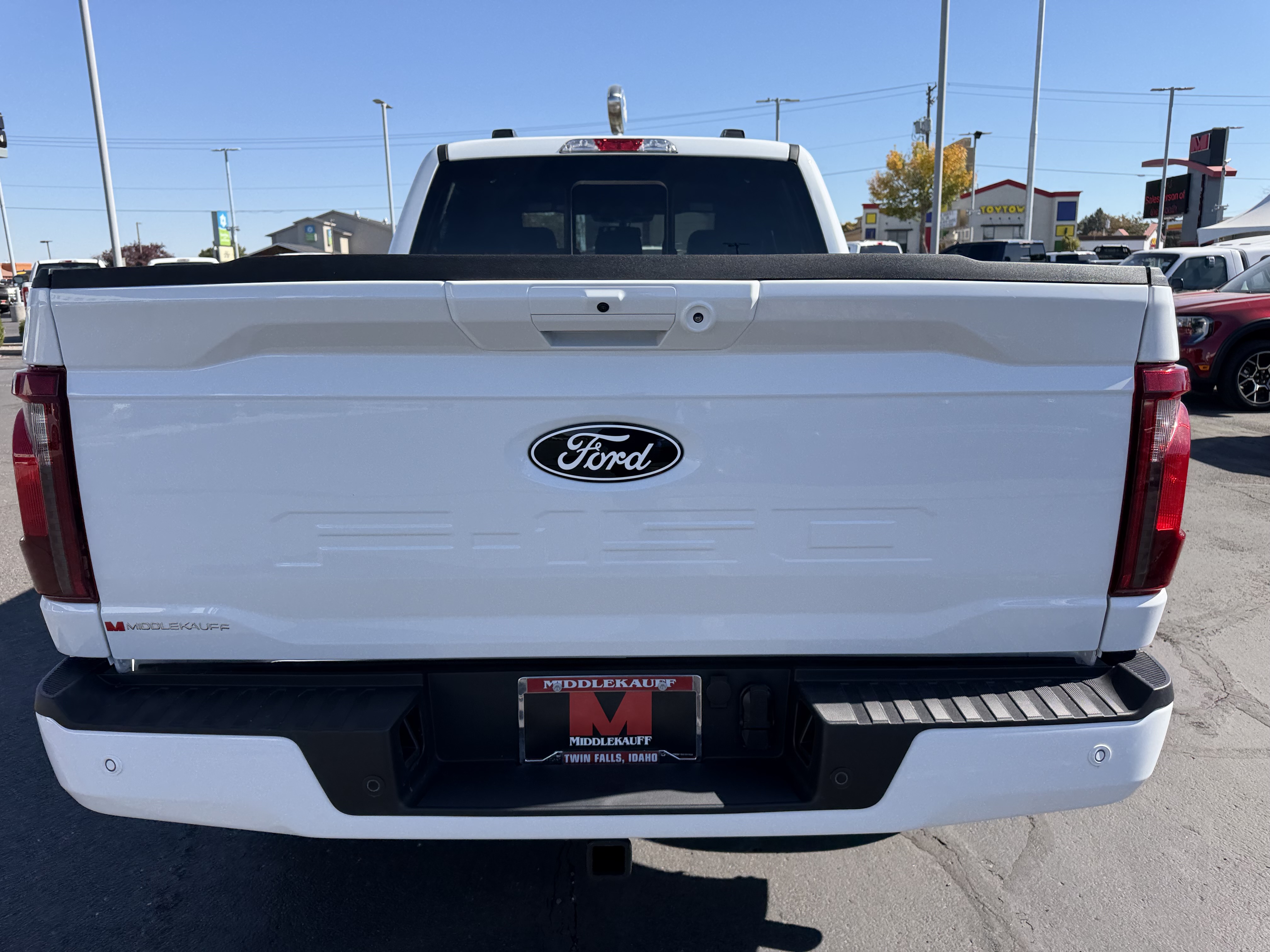 New 2026 Ford F-150 XLT TRUCK