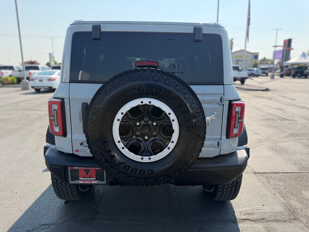 New 2026 Ford Bronco