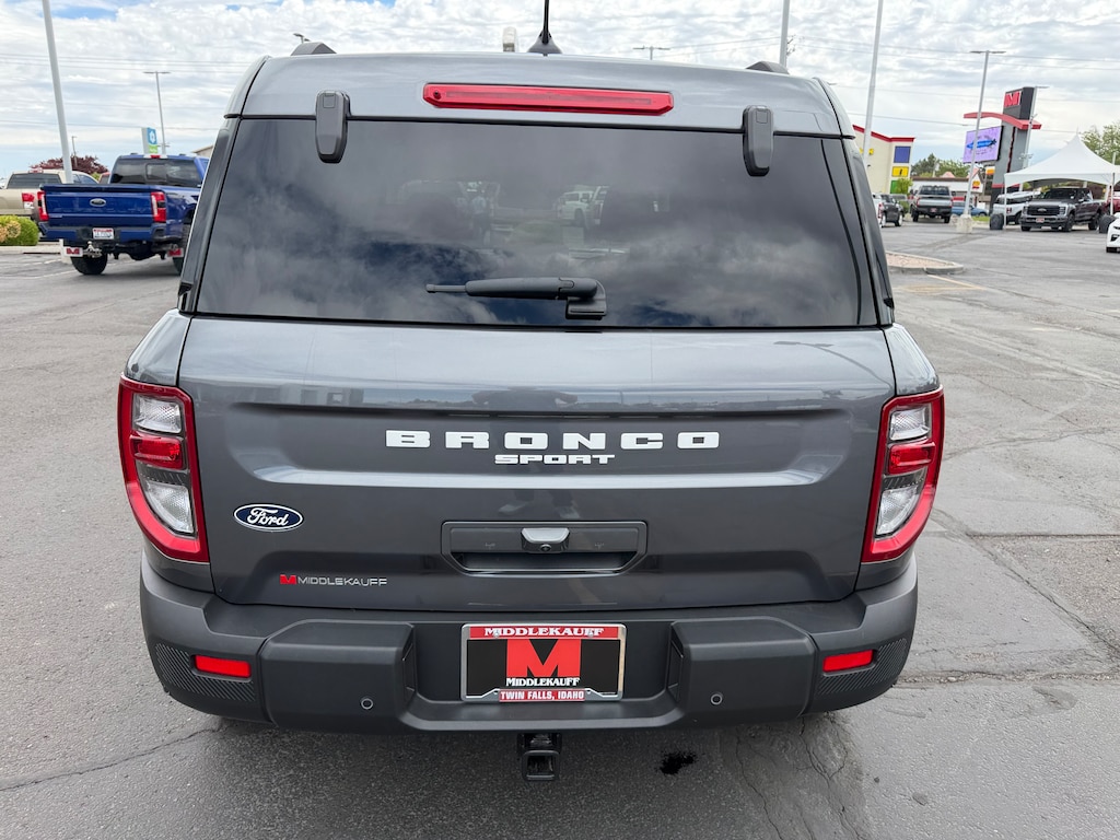 New 2026 Ford Bronco Sport Big Bend SUV