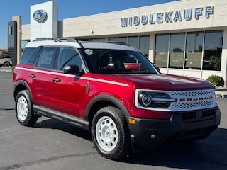 2025 Ford Bronco Sport Heritage SUV