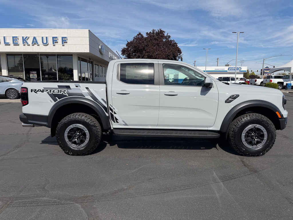 New 2026 Ford Ranger Raptor TRUCK