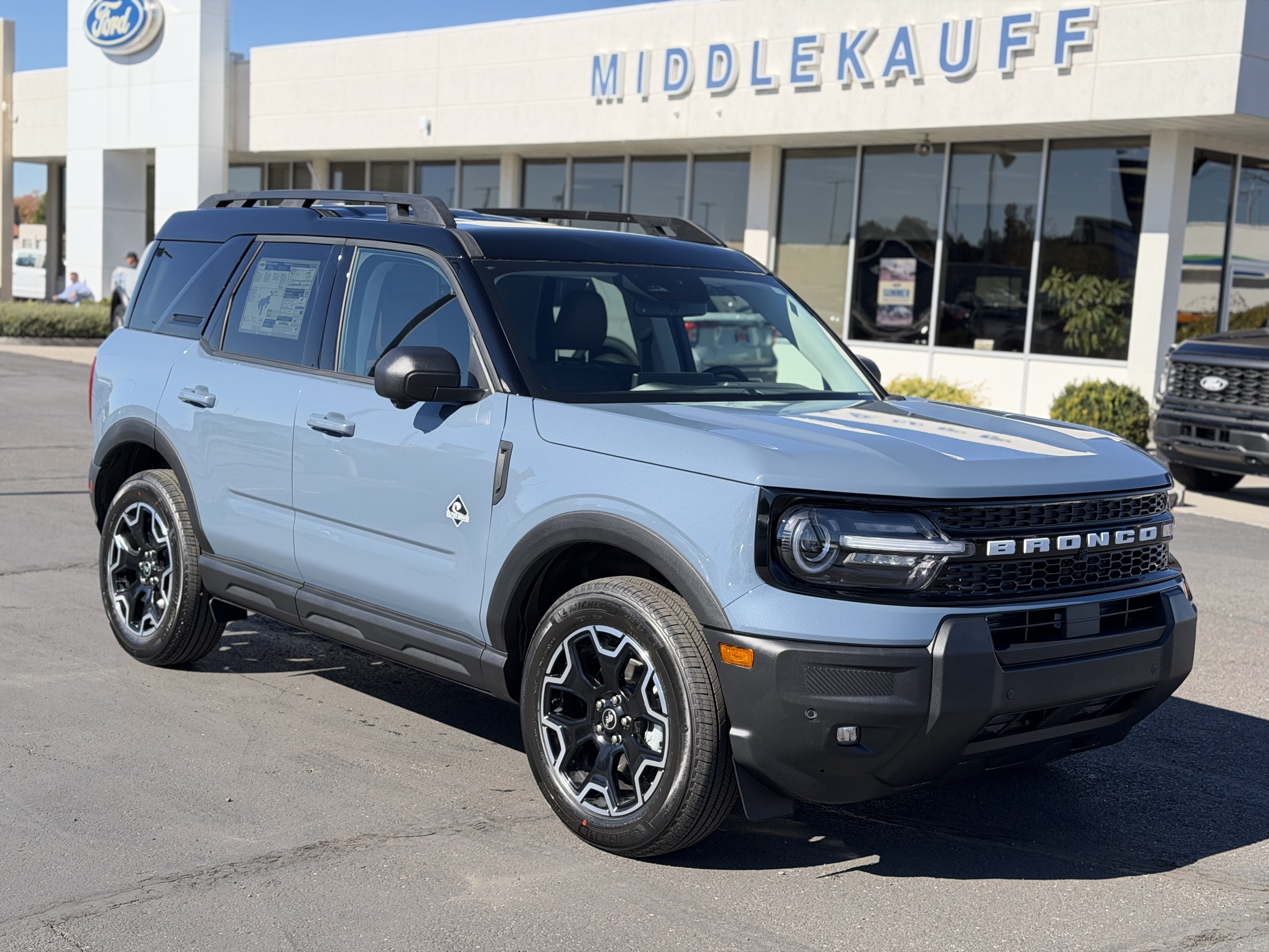 New 2026 Ford Bronco Sport Outer Banks SUV