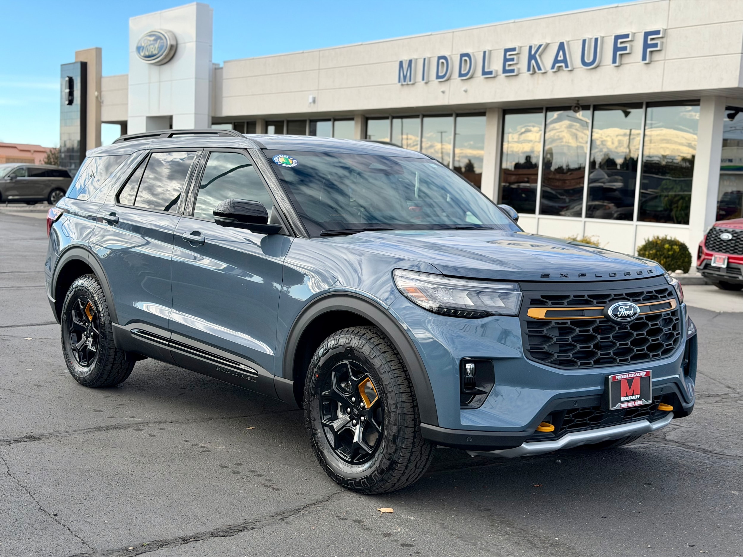 2026 Ford Explorer Tremor's photo