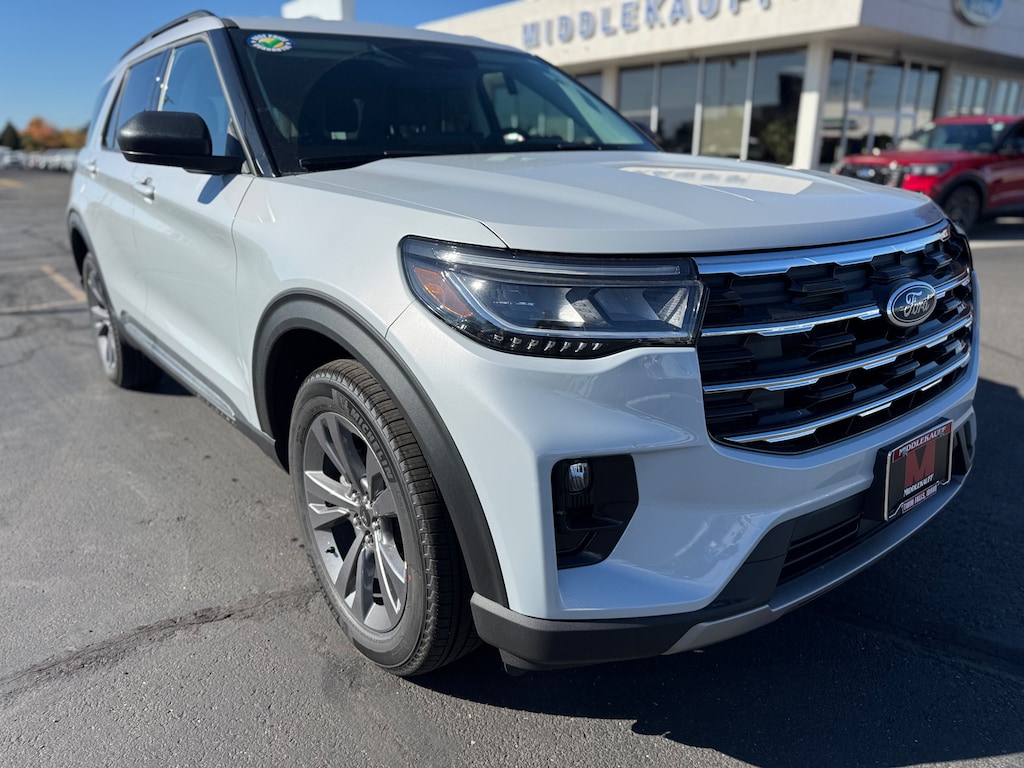 New 2025 Ford Explorer Active SUV