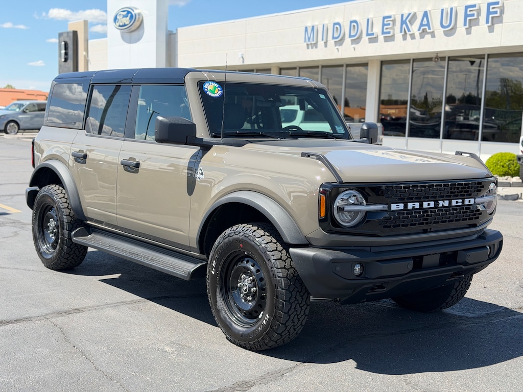New 2026 Ford Bronco Outer Banks SUV