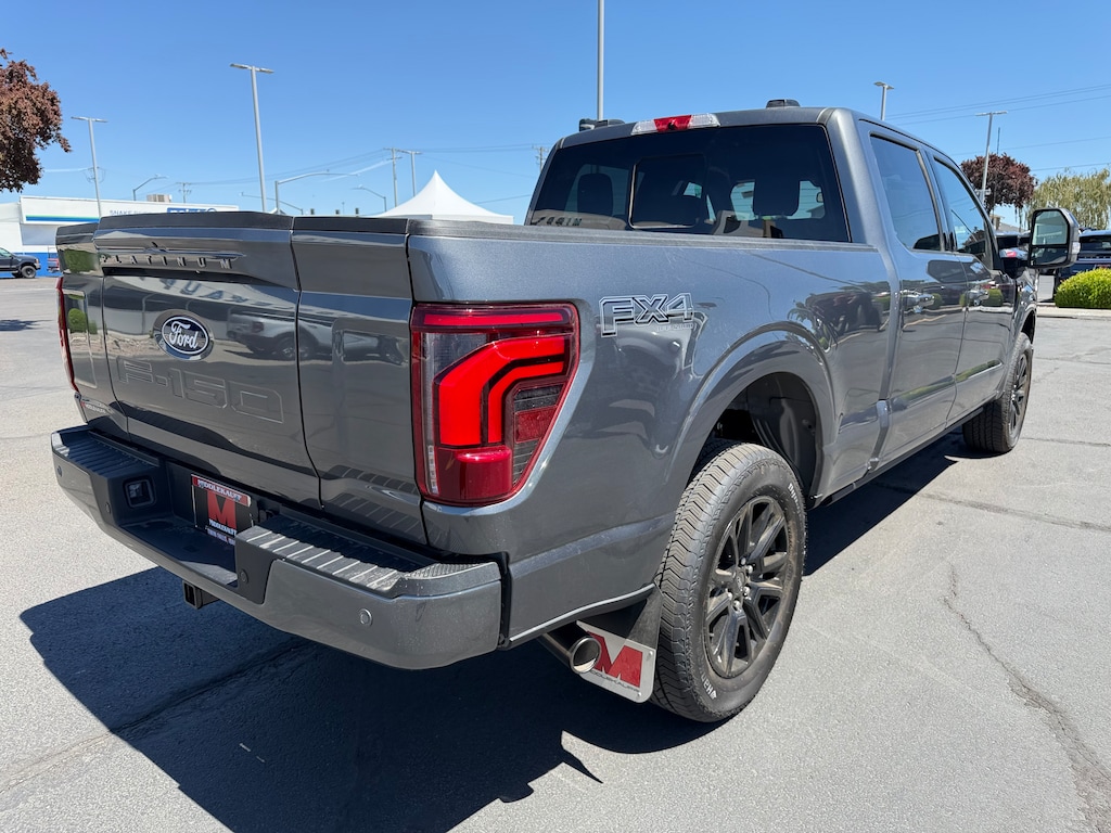 New 2026 Ford F-150 Platinum TRUCK