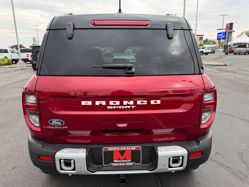 New 2026 Ford Bronco Sport Badlands SUV