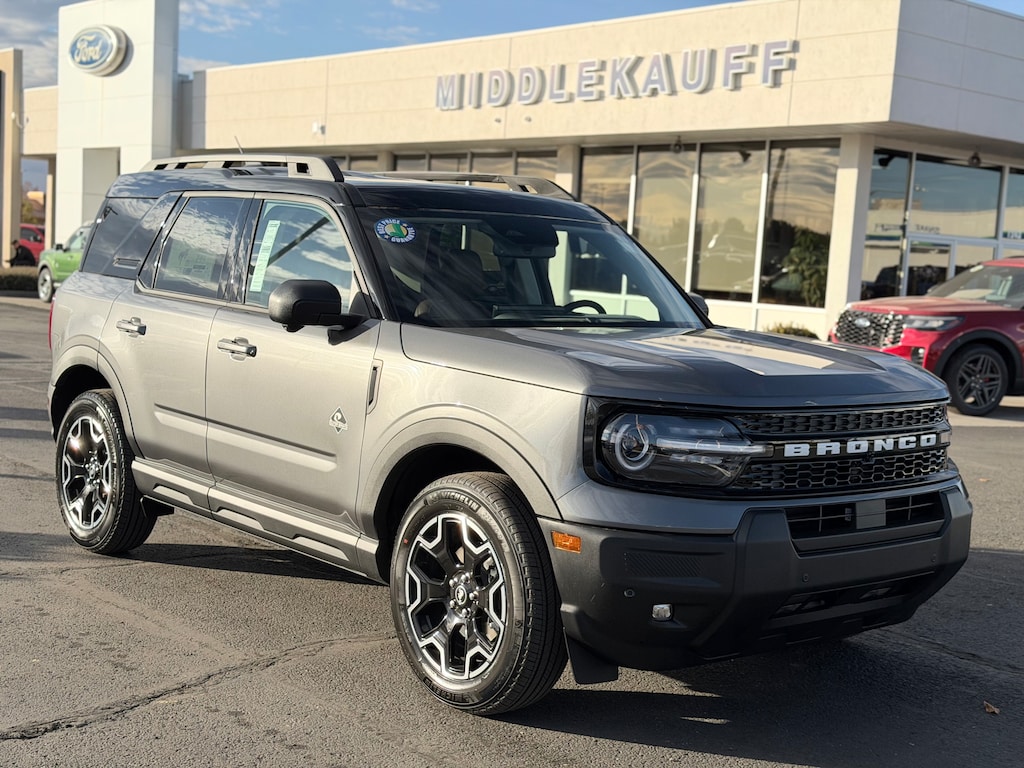 New 2025 Ford Bronco Sport Outer Banks SUV