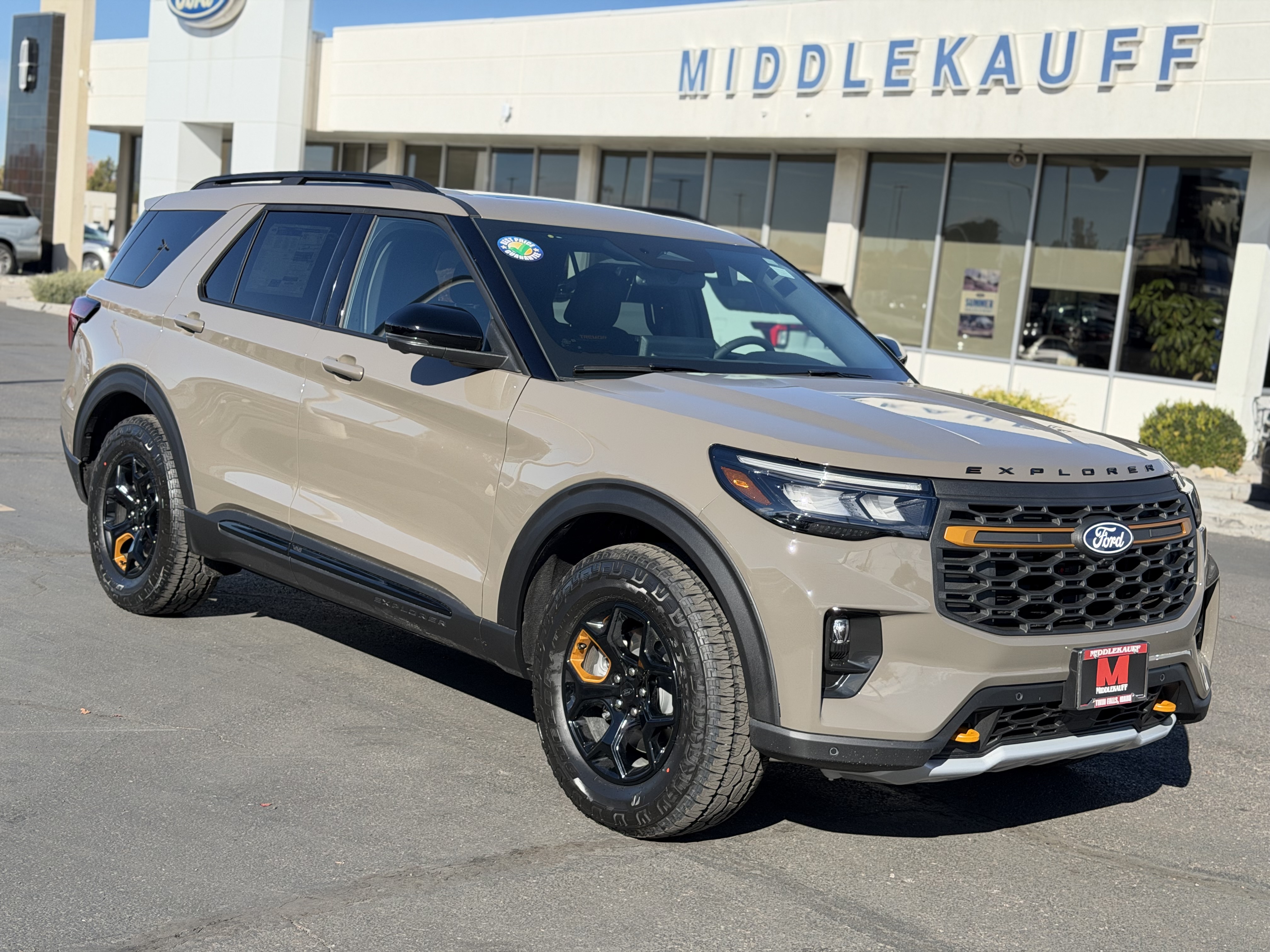 New 2027 Ford Explorer Tremor SUV