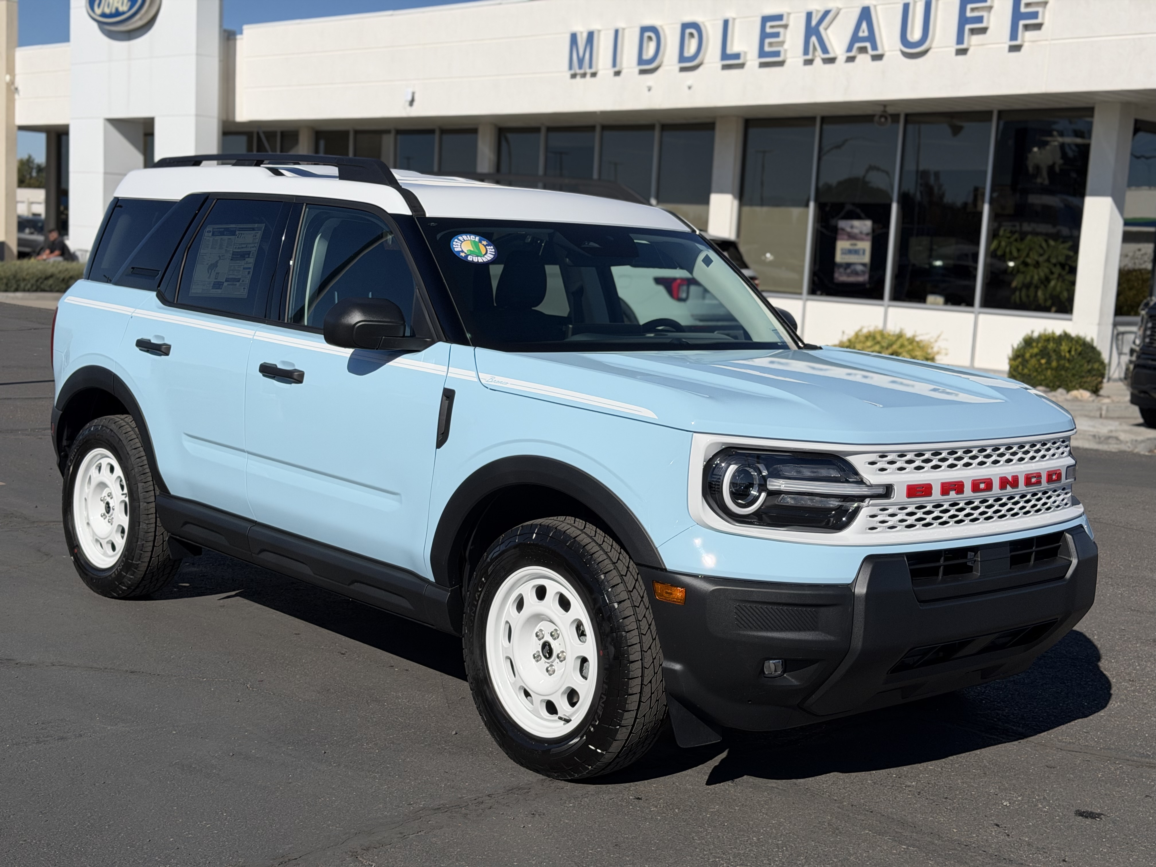  Ford Bronco Sport