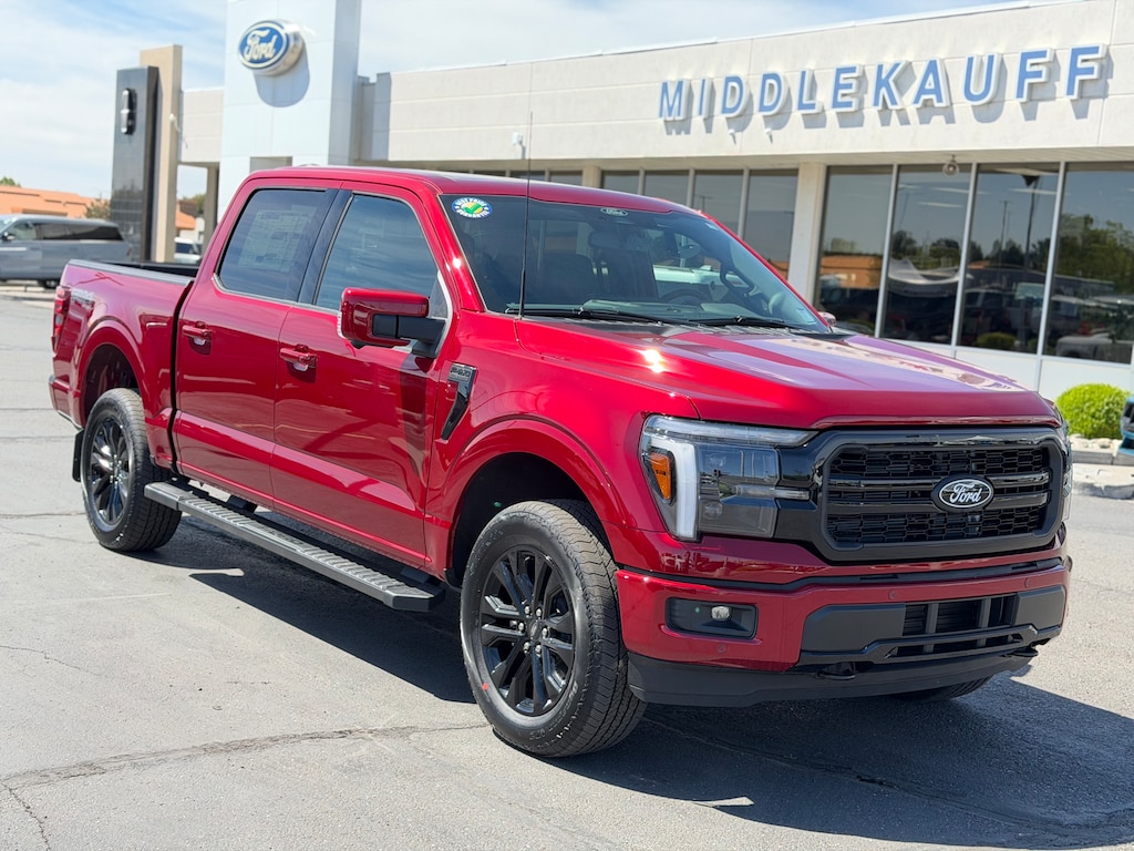 New 2026 Ford F-150 Lariat TRUCK