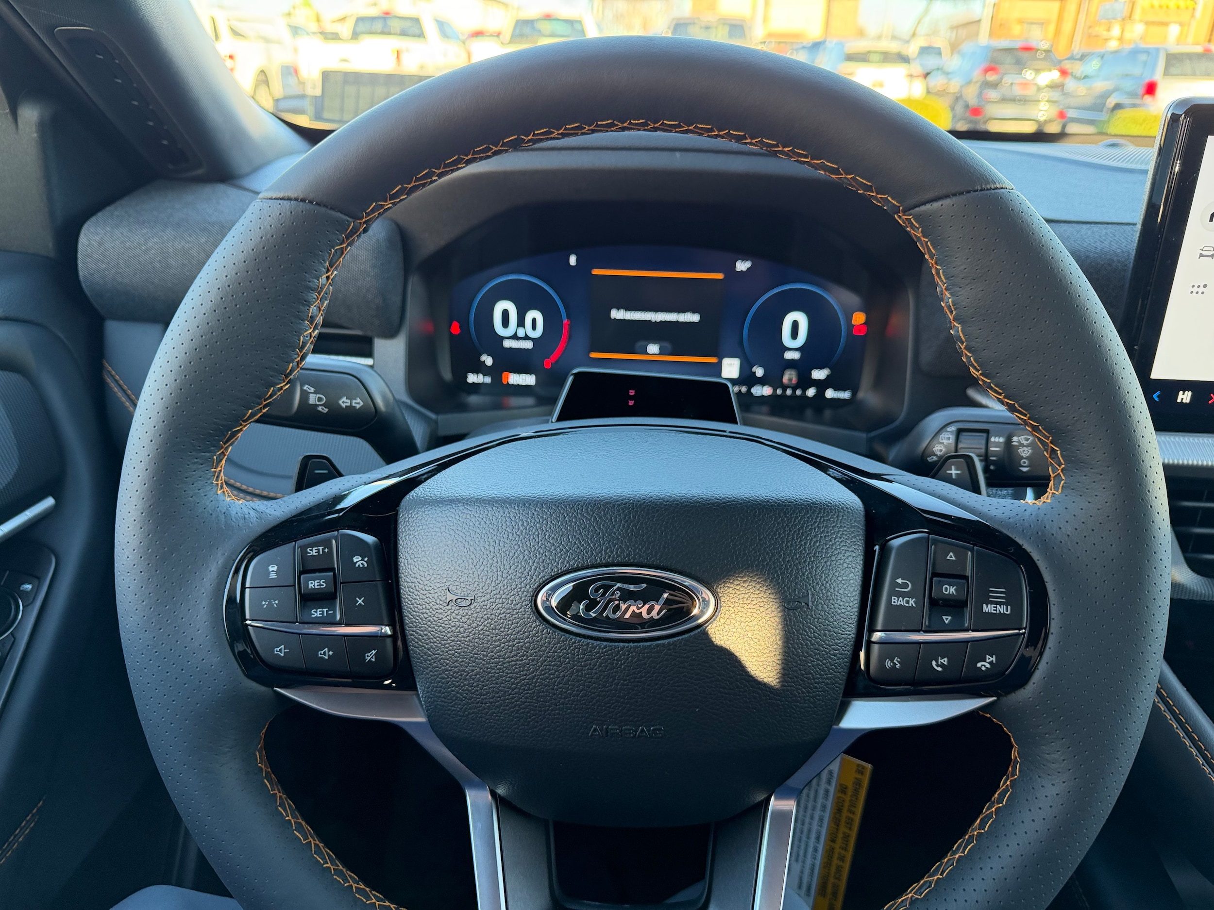 2026 Ford Explorer Tremor - Photo 19