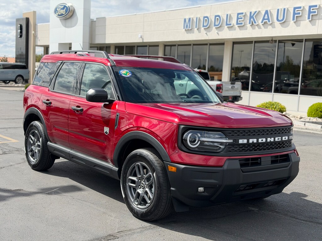 New 2026 Ford Bronco Sport Big Bend SUV
