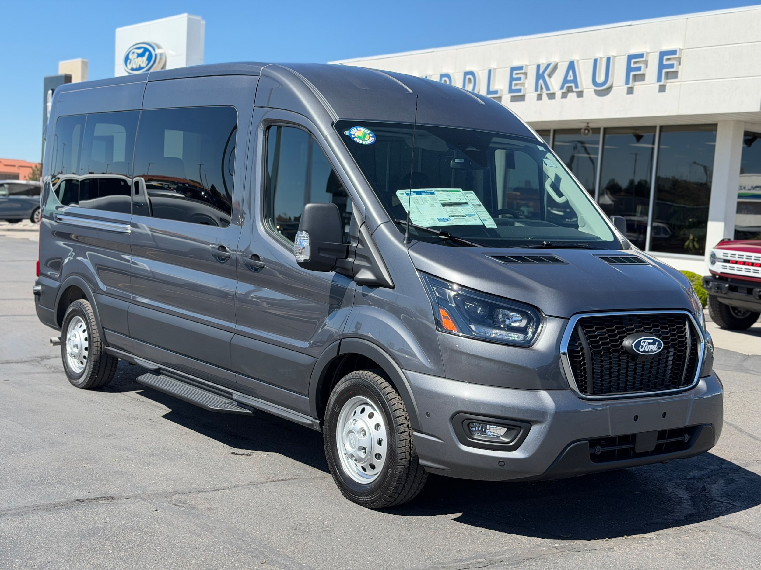 2026 Ford Transit 350 XL Med Roof Sliding Pass. 148 AWD's photo