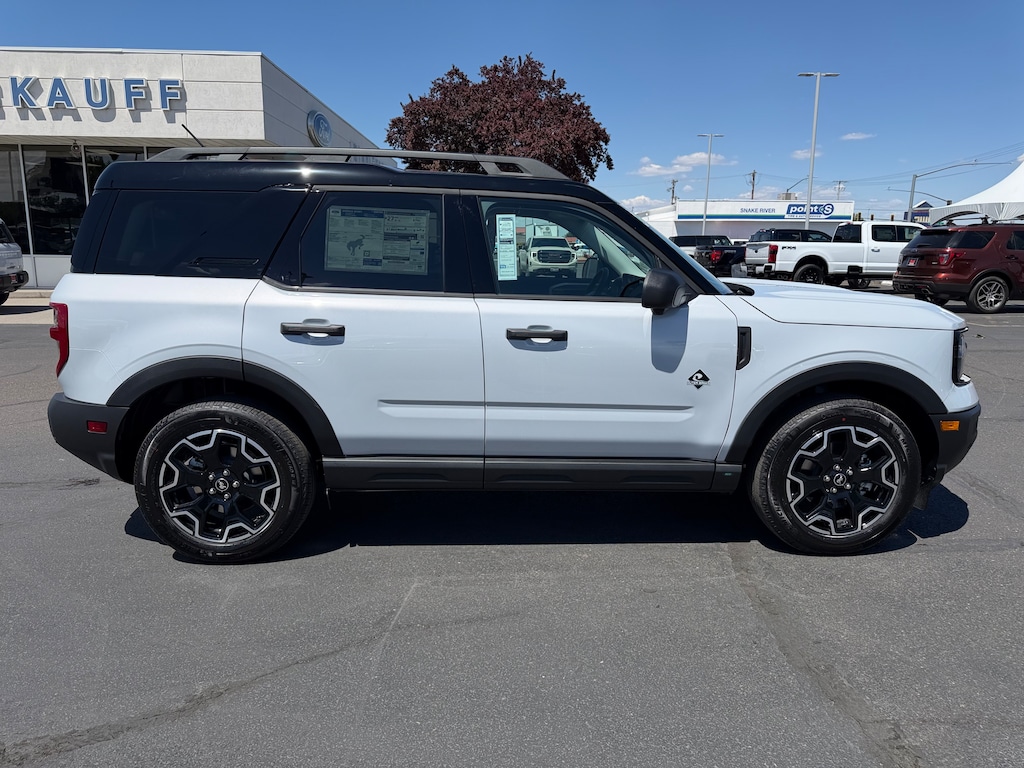 New 2026 Ford Bronco Sport Outer Banks SUV