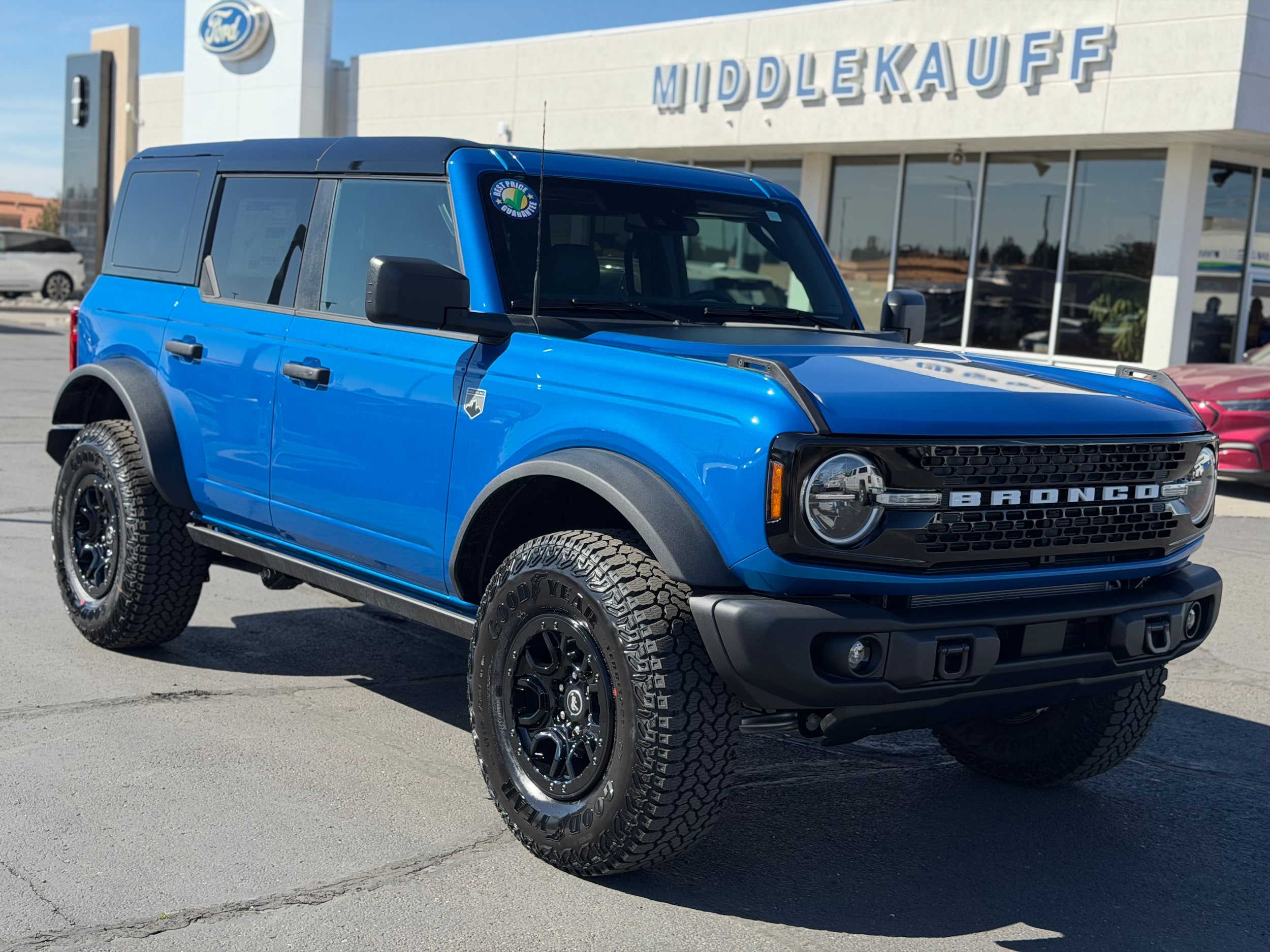 2026 Ford Bronco Big Bend 4x4's photo