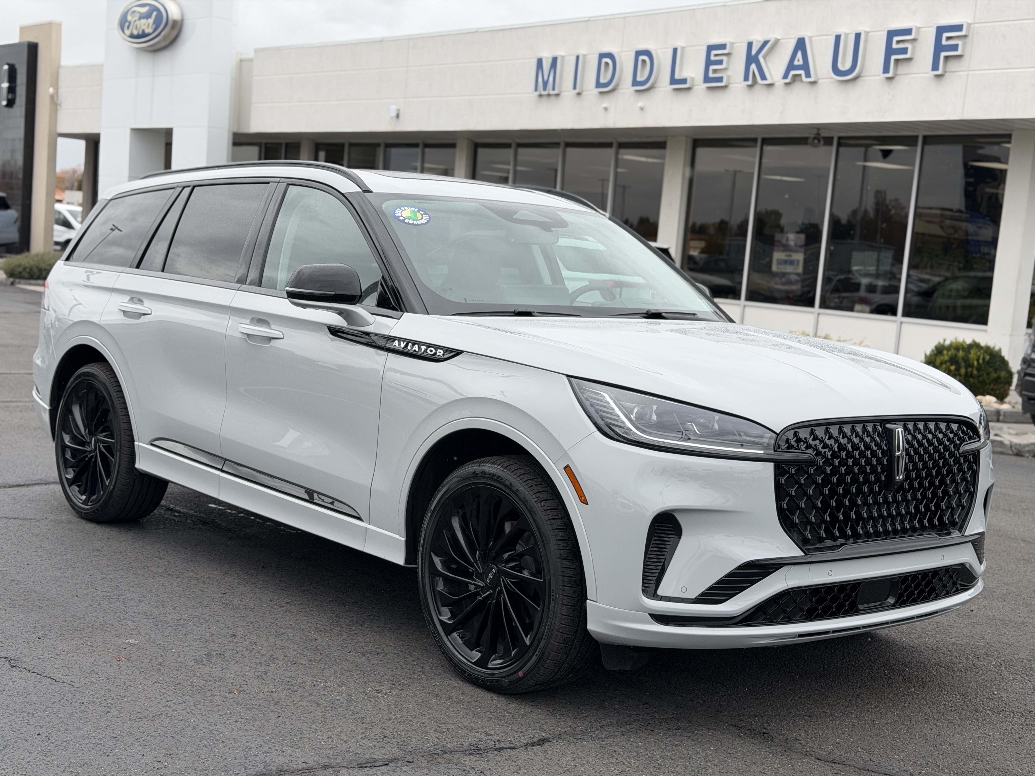 2027 Lincoln Aviator