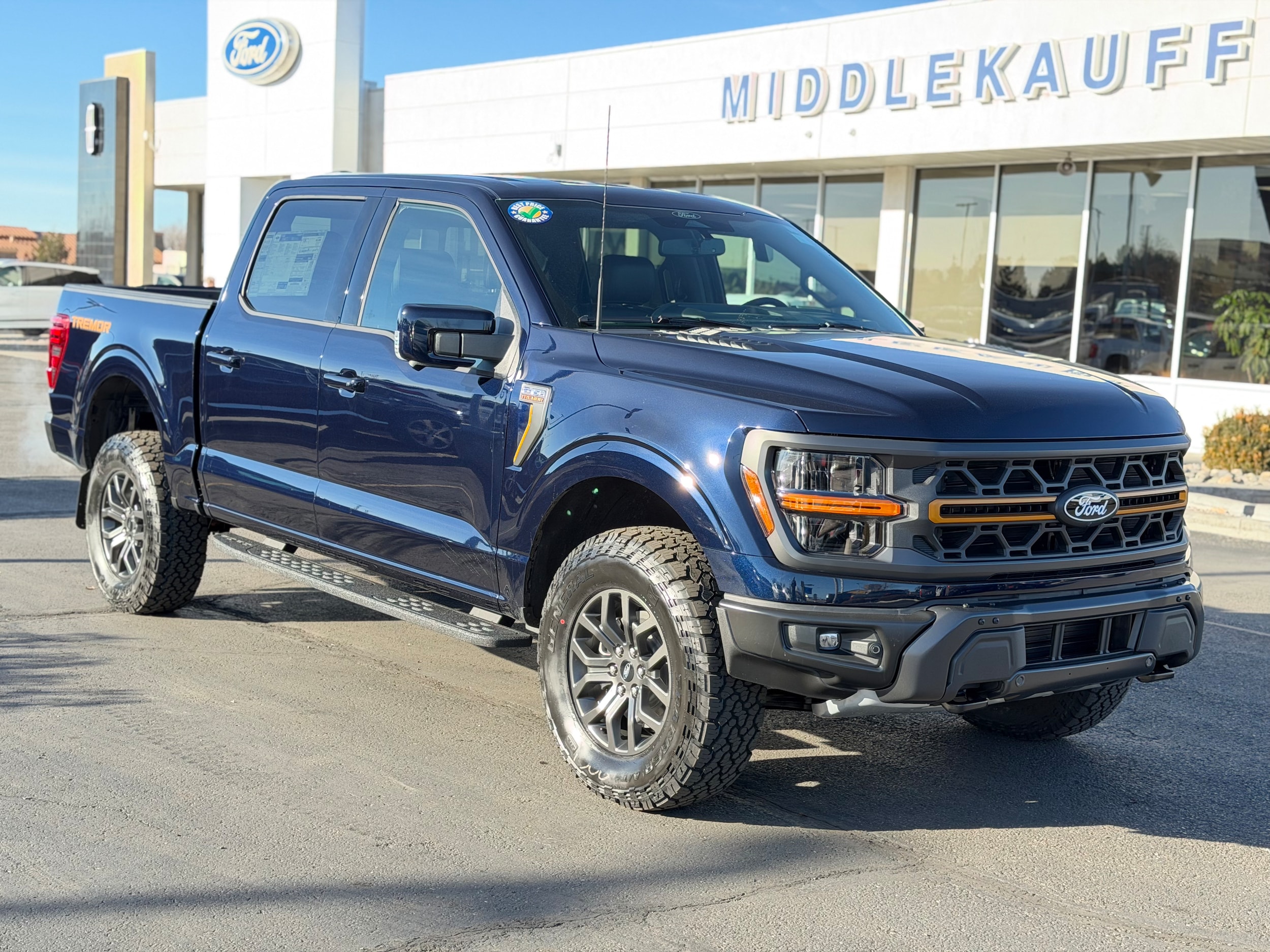 2025 Ford F-150 Tremor's photo