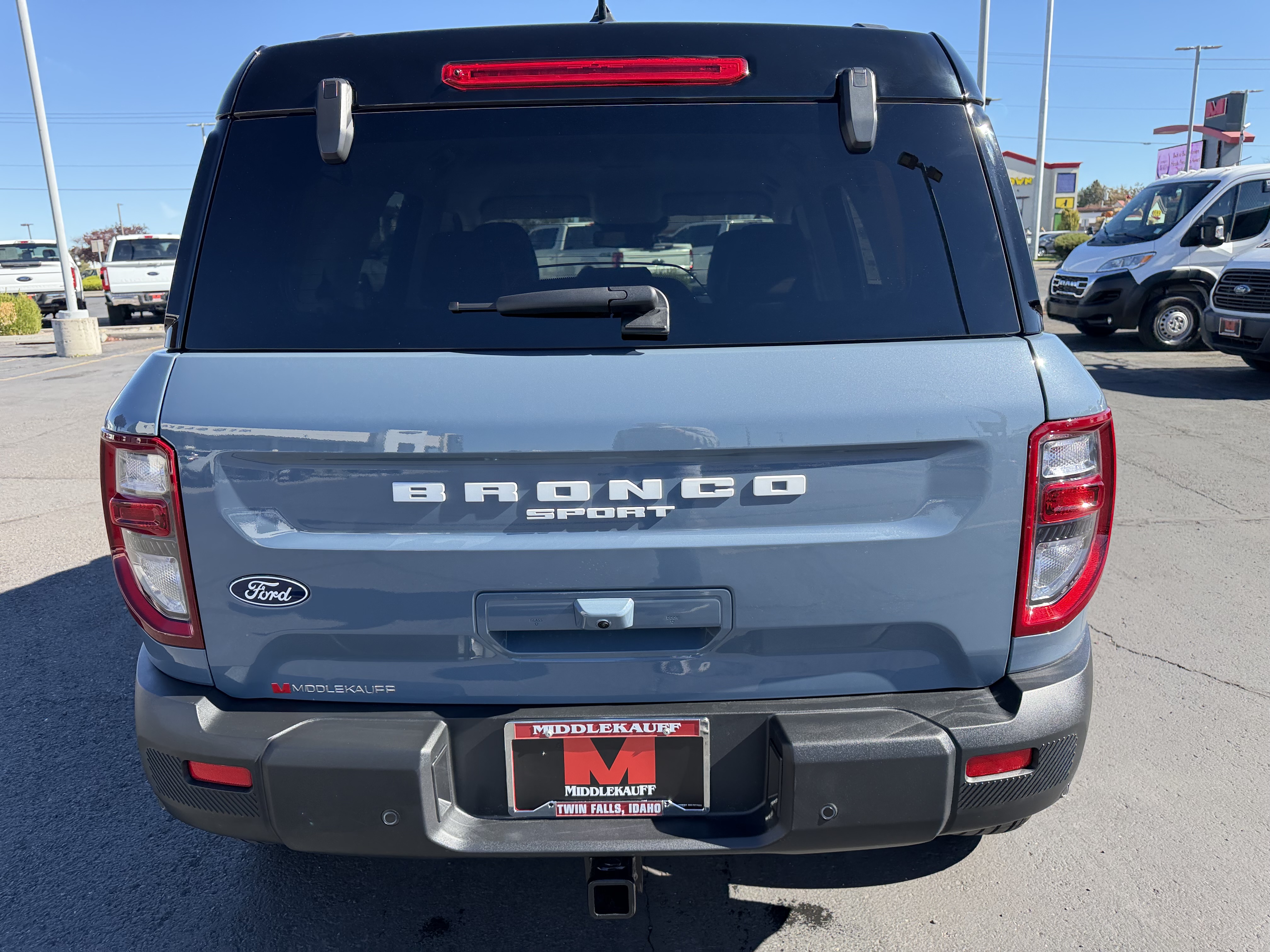 New 2026 Ford Bronco Sport Outer Banks SUV